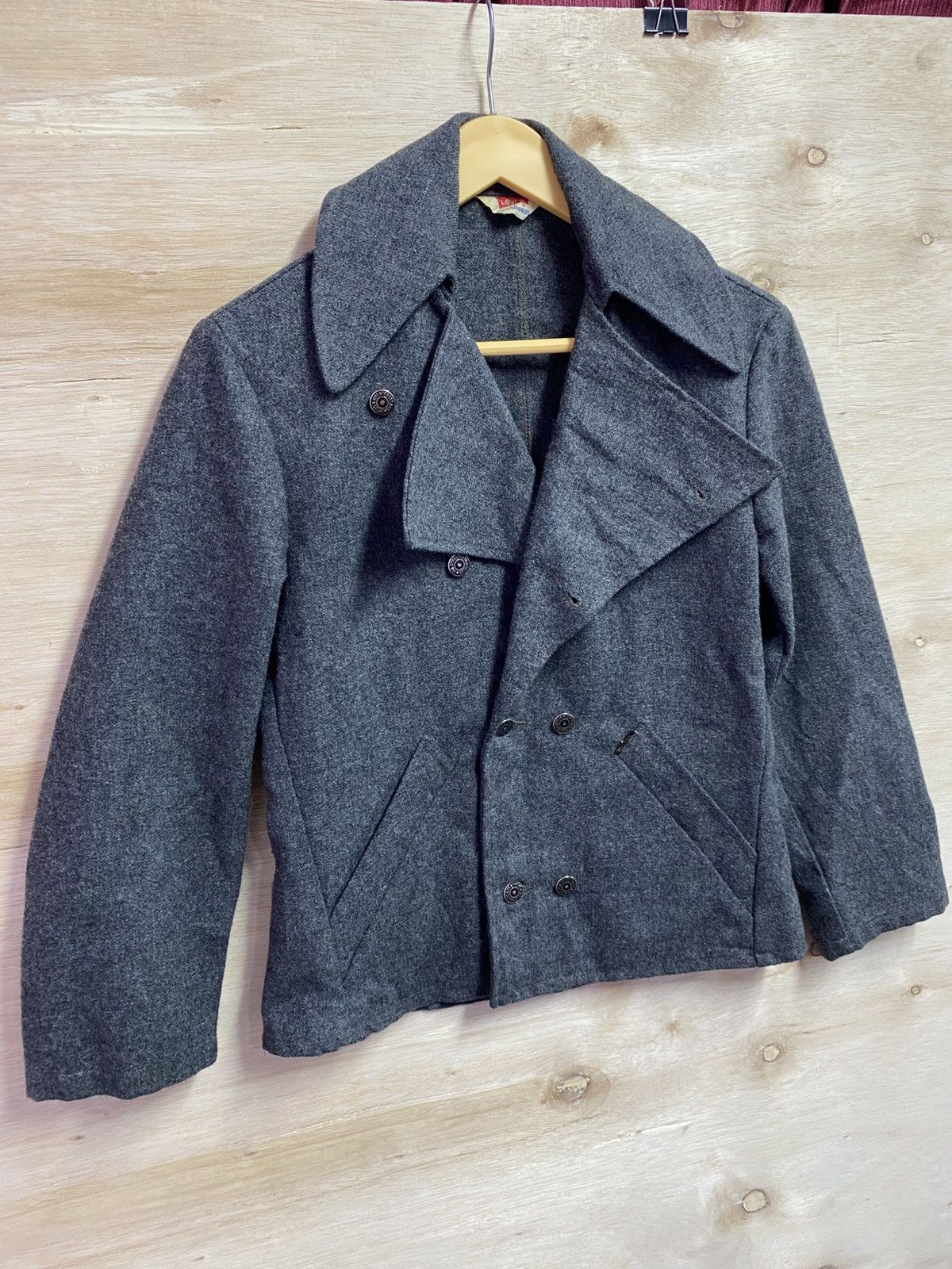 Levi's Vintage Clothing Vintage 60' levis wool blazer Size M / US 6-8 / IT 42-44 - 3 Thumbnail