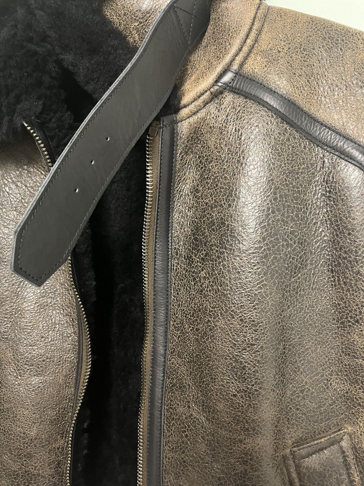 Acne Studios Acne Studios Shearling Jacket 38 Size XS / US 0-2 / IT 36-38 - 15 Thumbnail