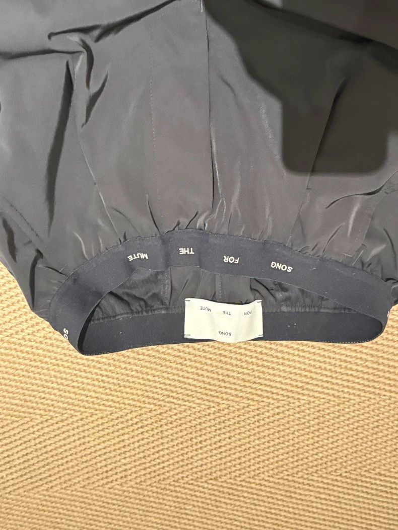 Song For The Mute Song For The Mute black wide-leg shorts Size US 32 / EU 48 - 3 Thumbnail