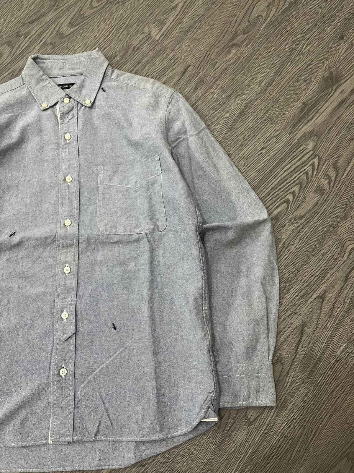 Issey Miyake Tsumori Chisato long-sleeved shirt Size US M / EU 48-50 / 2 - 4 Thumbnail