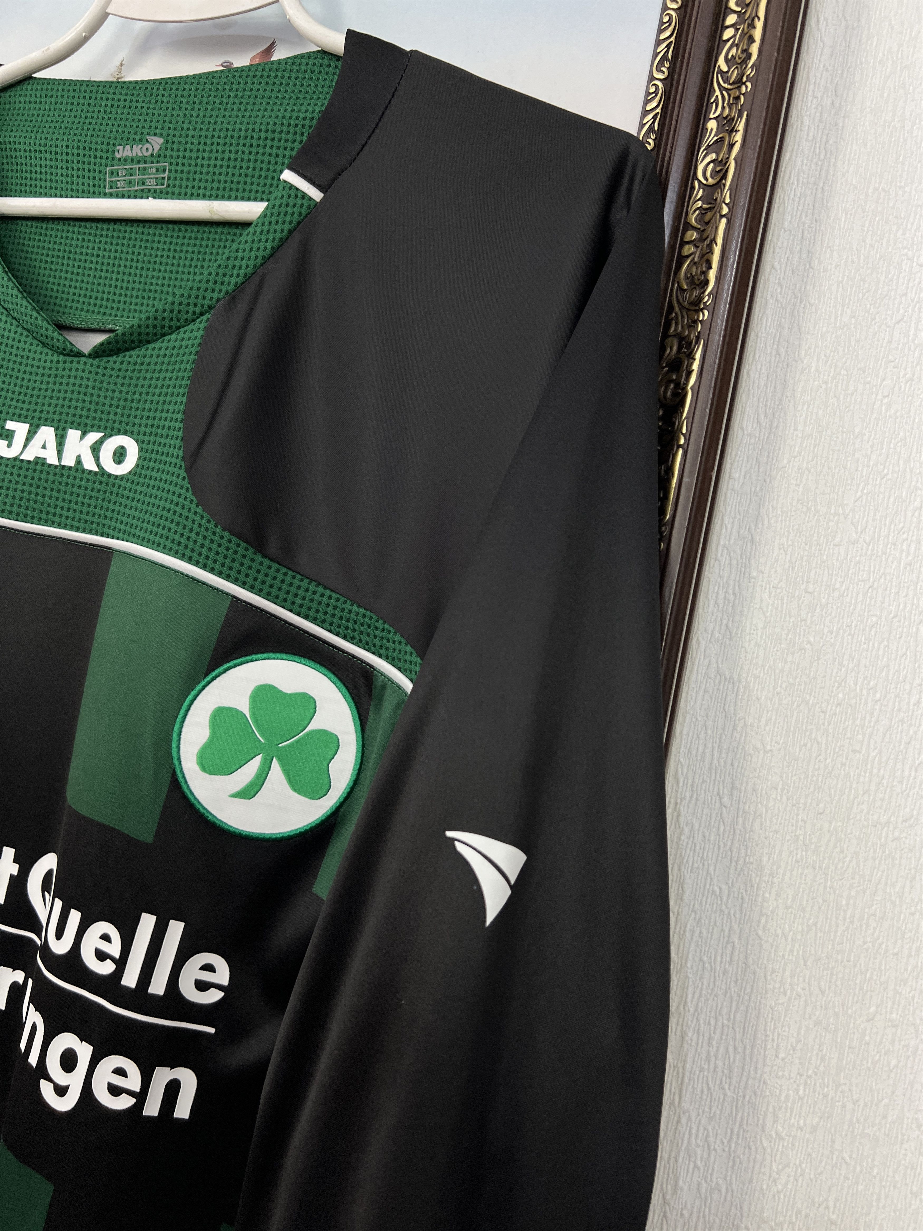Vintage Greuther Furth football shirt Player Long Sleeve Jersey Size US XXL / EU 58 / 5 - 5 Thumbnail