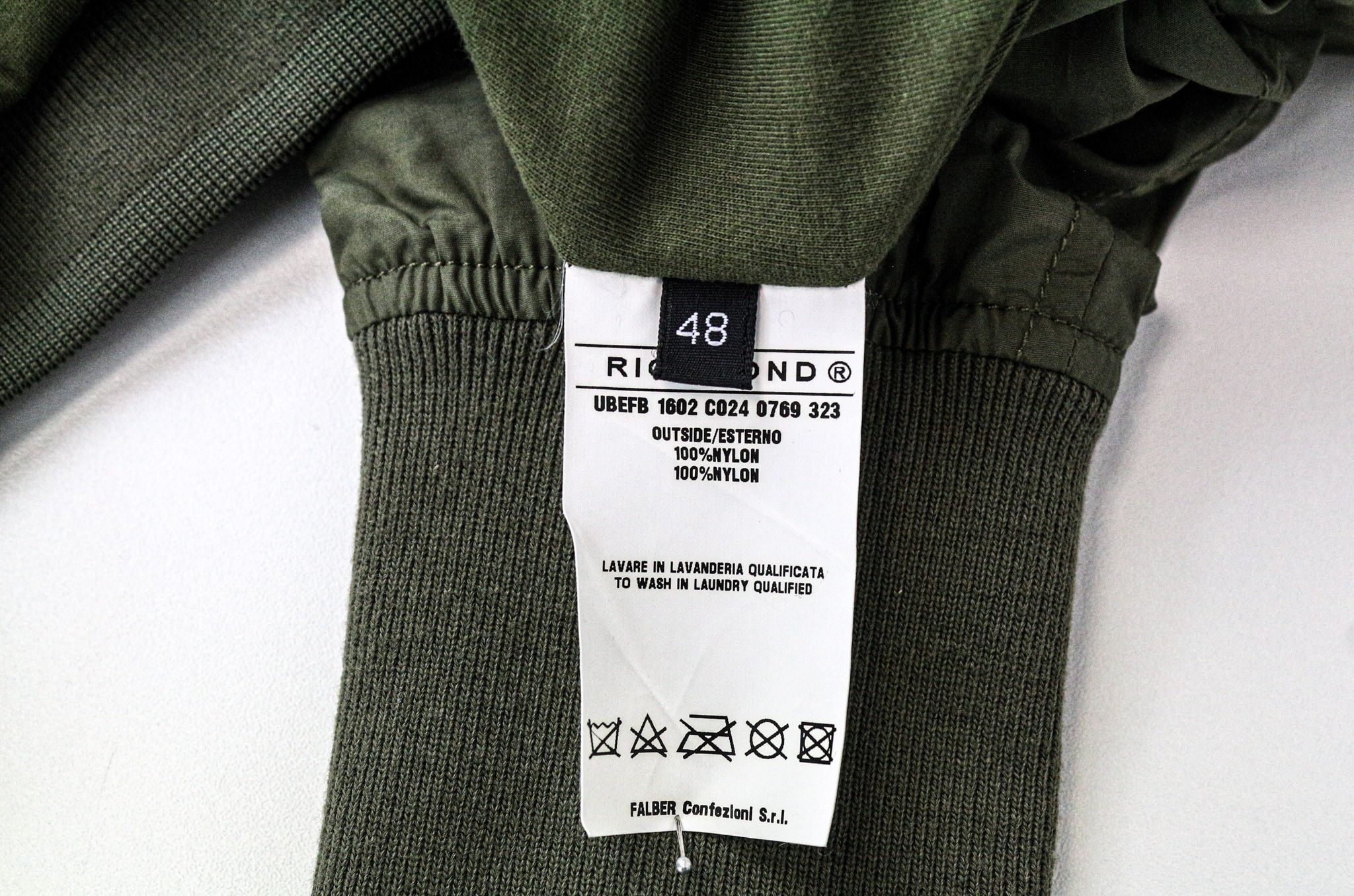 John Richmond EU48 Green Lined Casual Zip Jacket 75000 Size US M / EU 48-50 / 2 - 6 Thumbnail