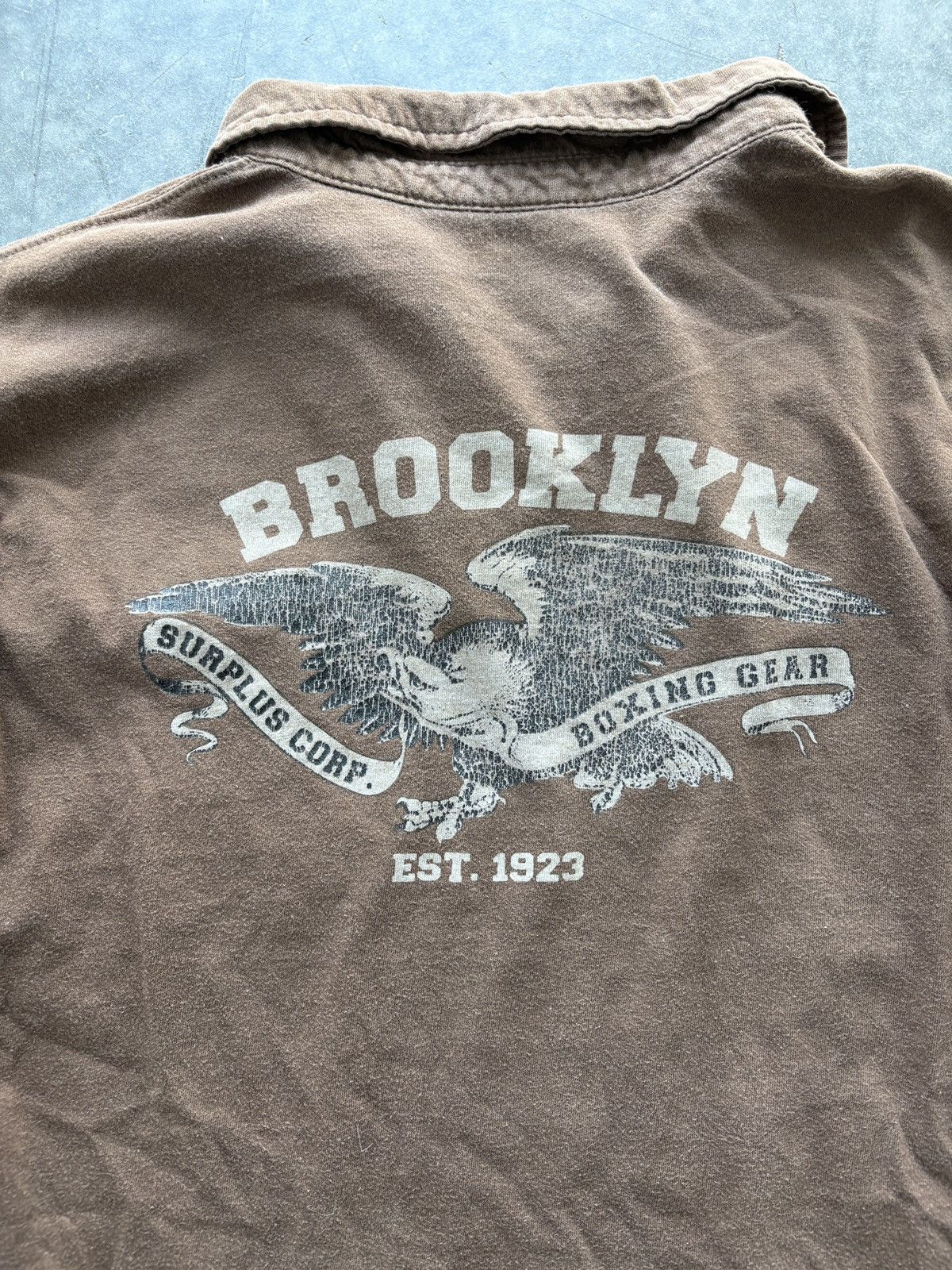 Vintage Vintage Y2K No Boundaries Polo Shirt Grunge Skater Style Size US L / EU 52-54 / 3 - 2 Thumbnail