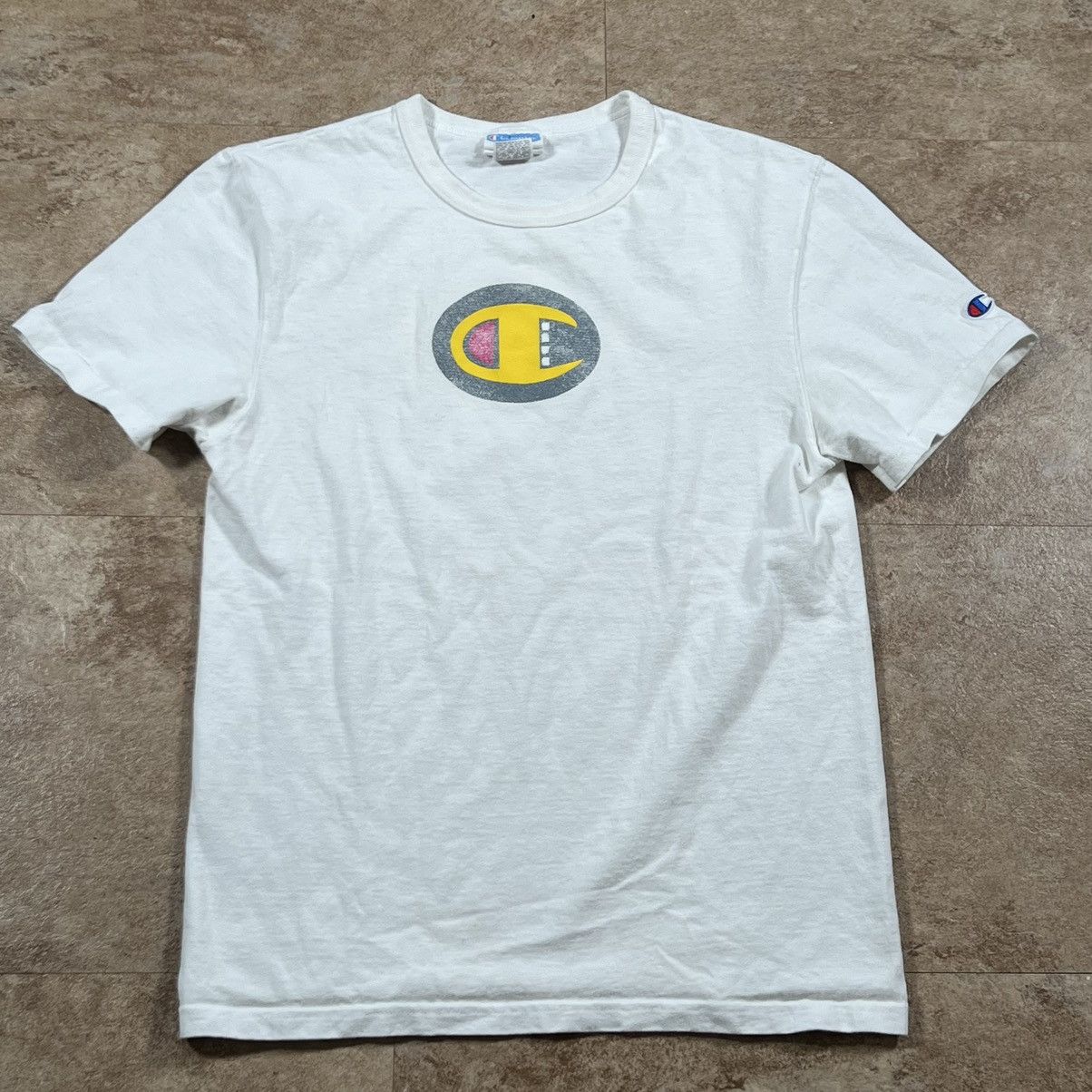 Champion × Vintage vintage champion it takes a little more to make tshirt Size US S / EU 44-46 / 1 - 1 Thumbnail