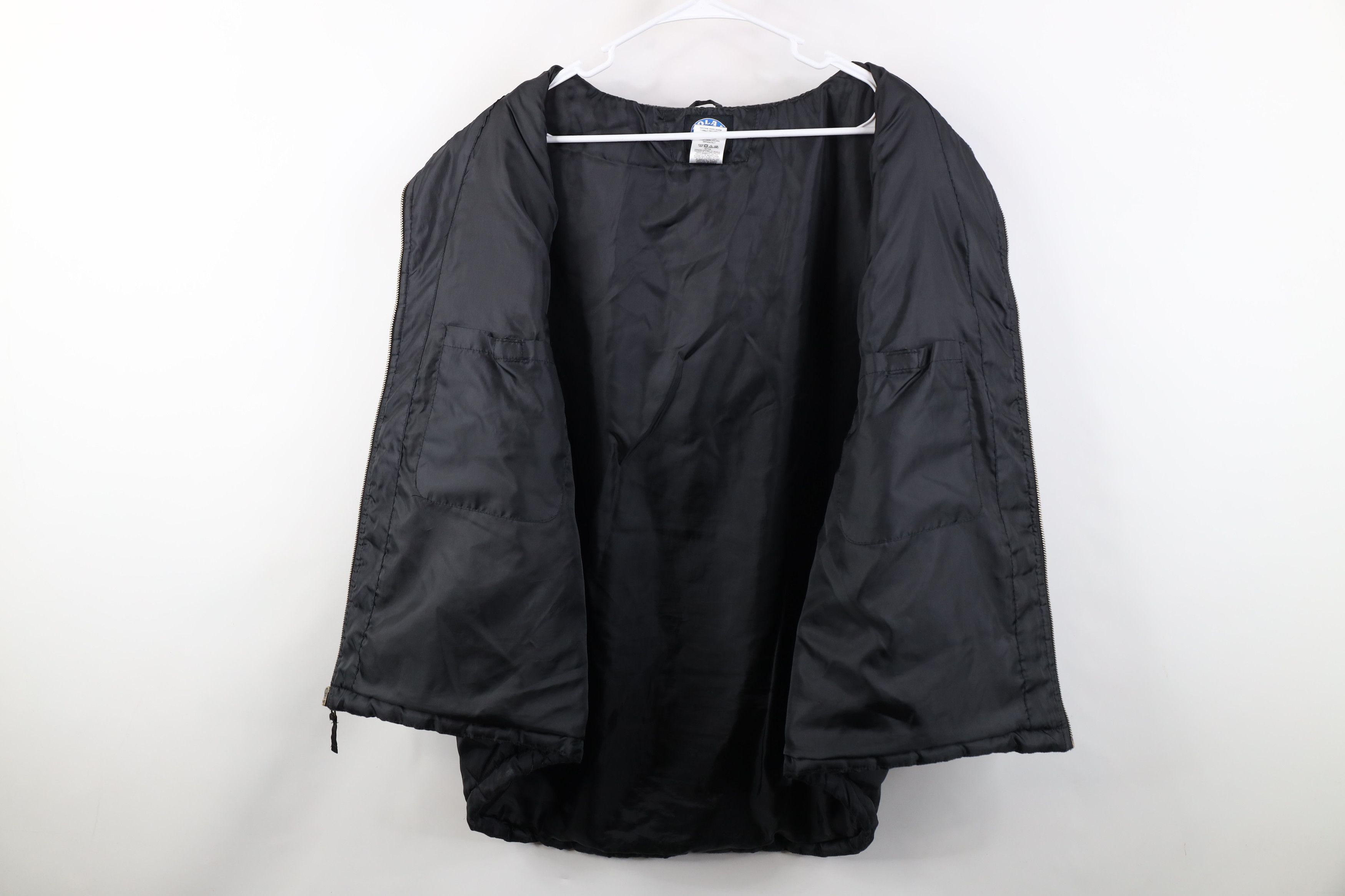 Vintage Vintage 90s Y2K Streetwear Puffer Vest Jacket Black Workwear Size US XXL / EU 58 / 5 - 8 Thumbnail