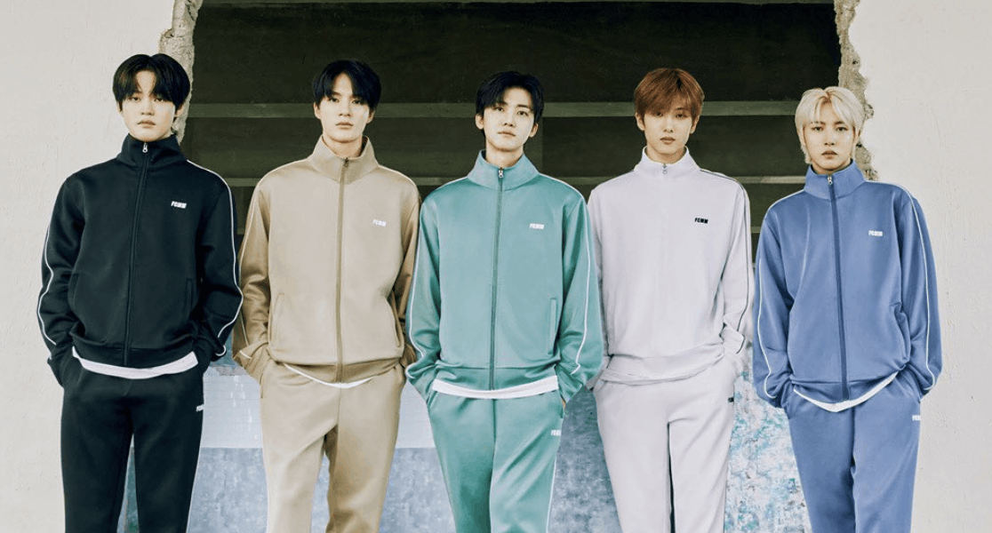 Band Tees NCT Dream FCMM Kpop Track Pant Size US 29 - 1 Thumbnail