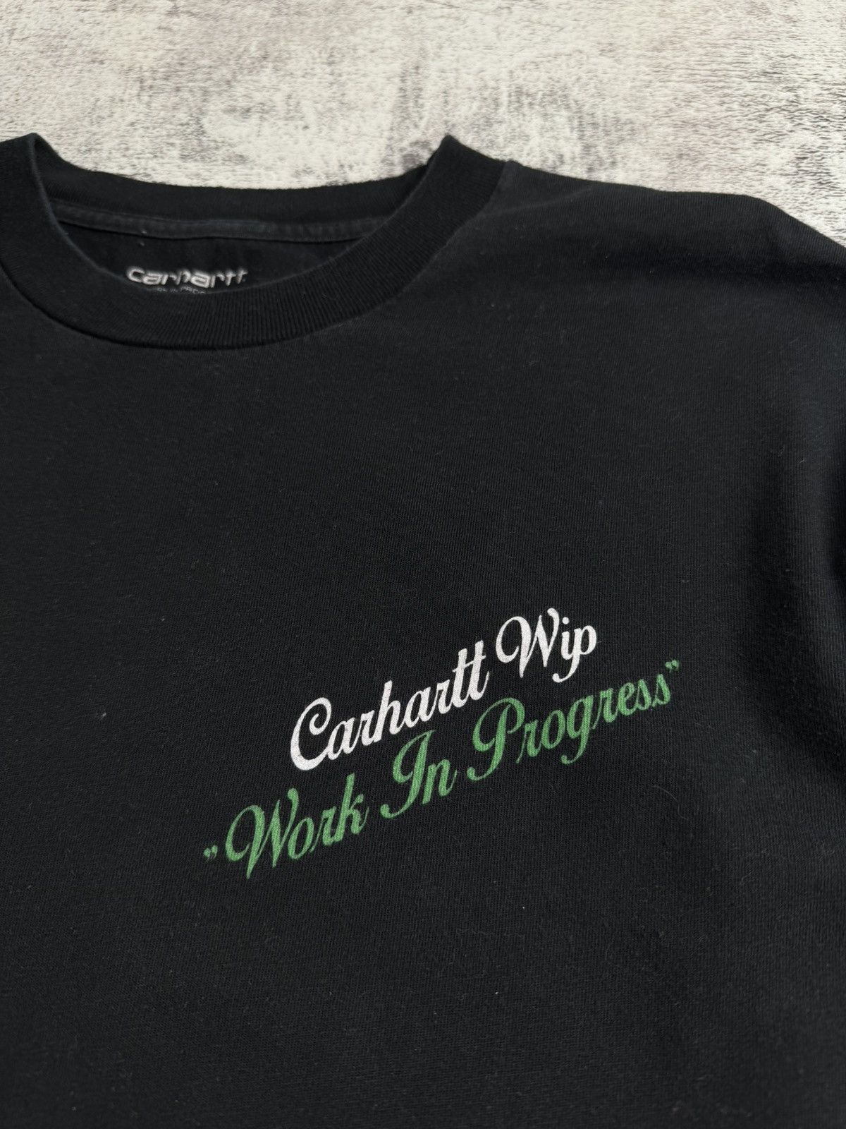 Carhartt Carhartt WIP Smile Loose Men’s Jersey Longsleeve T Shirt Tee Size US M / EU 48-50 / 2 - 13 Thumbnail