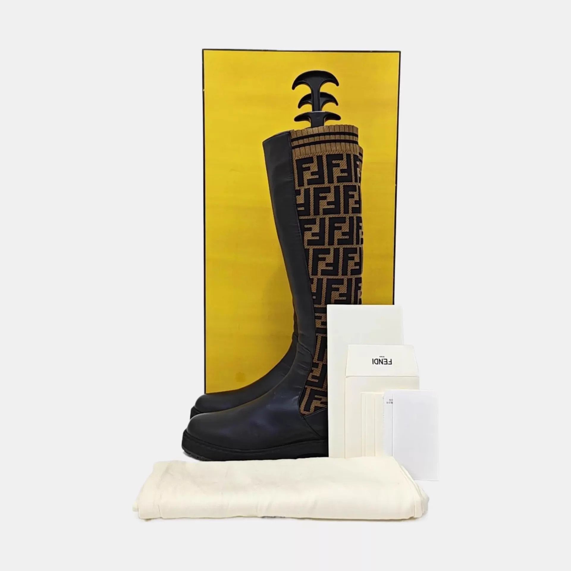Fendi FENDI Boots 38 Size US 7.5 / IT 37.5 - 9 Thumbnail