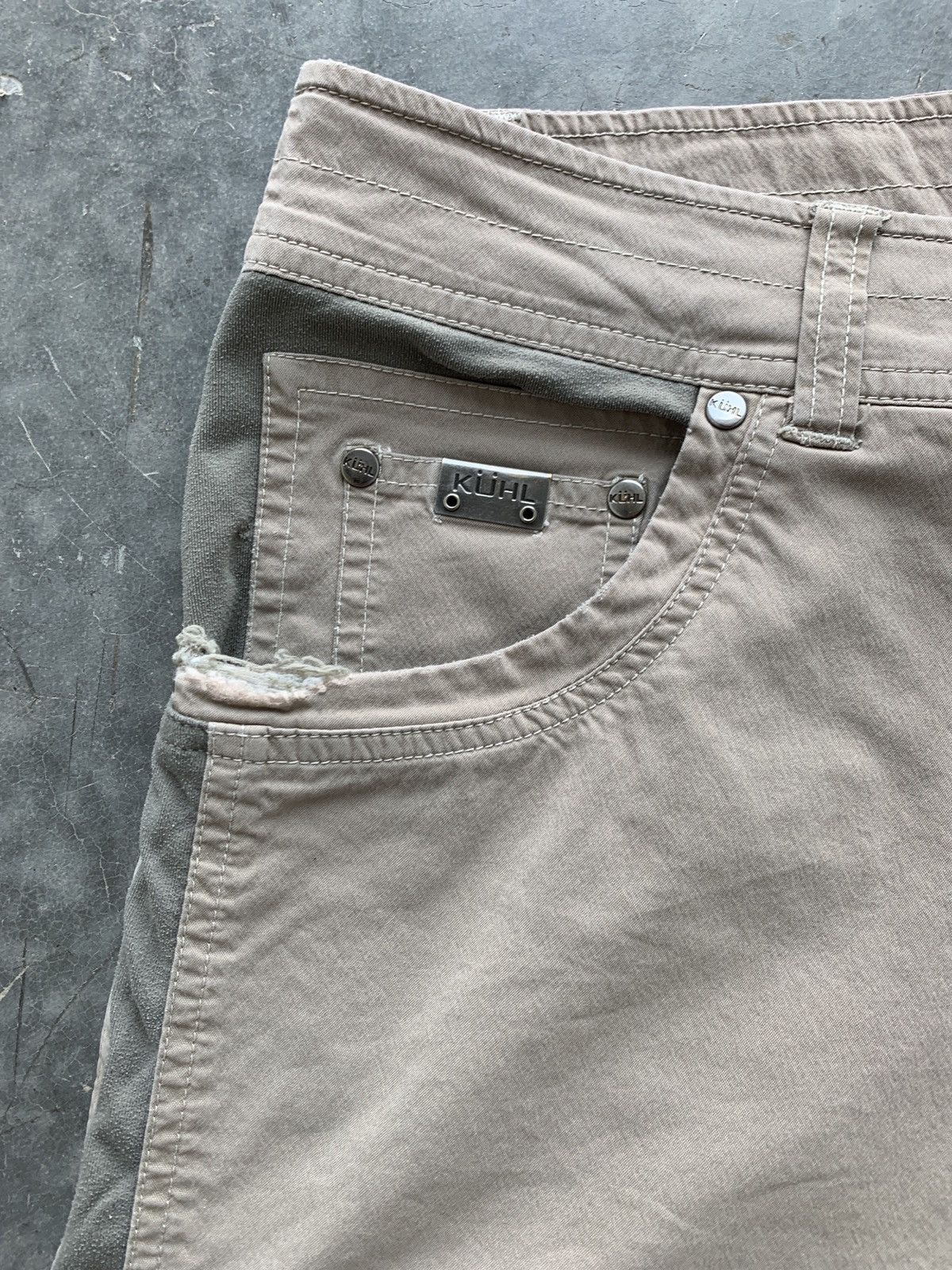 Kuhl × Vintage Kuhl Radikl Carpenter Pants Size US 36 / EU 52 - 2 Thumbnail