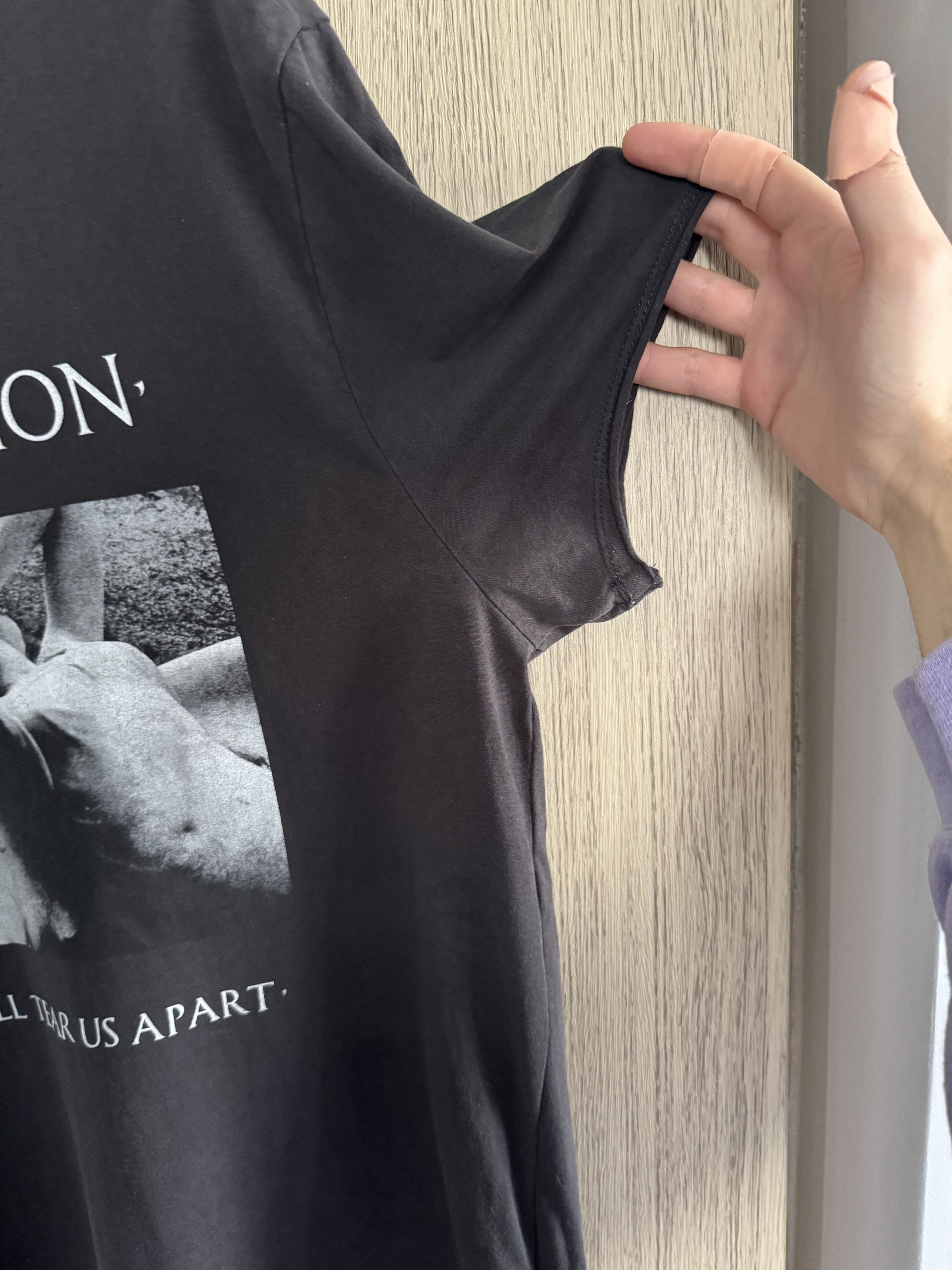 Joy Division Joy Division Love will tear us apart tee Size US L / EU 52-54 / 3 - 5 Thumbnail