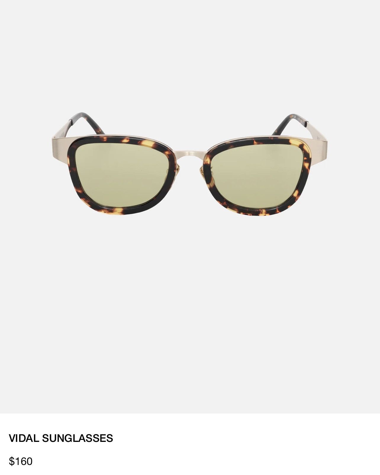 Stussy Stussy Vidal Sunglasses Size ONE SIZE - 3 Thumbnail