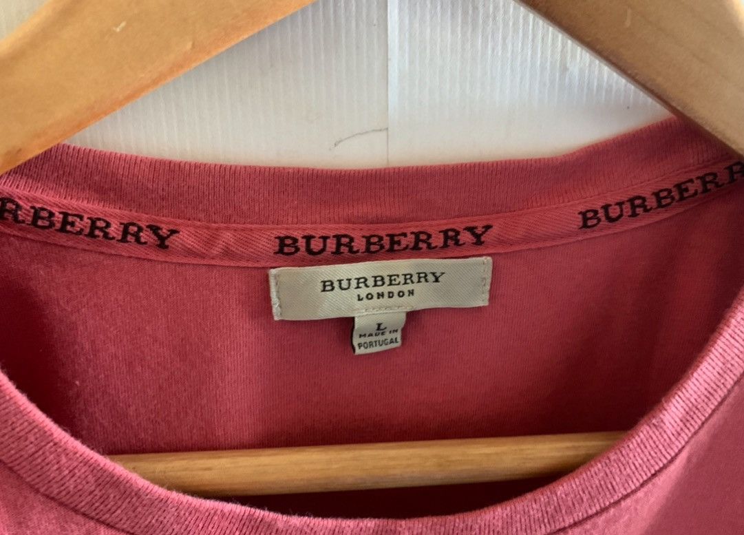 Burberry Burberry t shirt size L Size US L / EU 52-54 / 3 - 4 Thumbnail