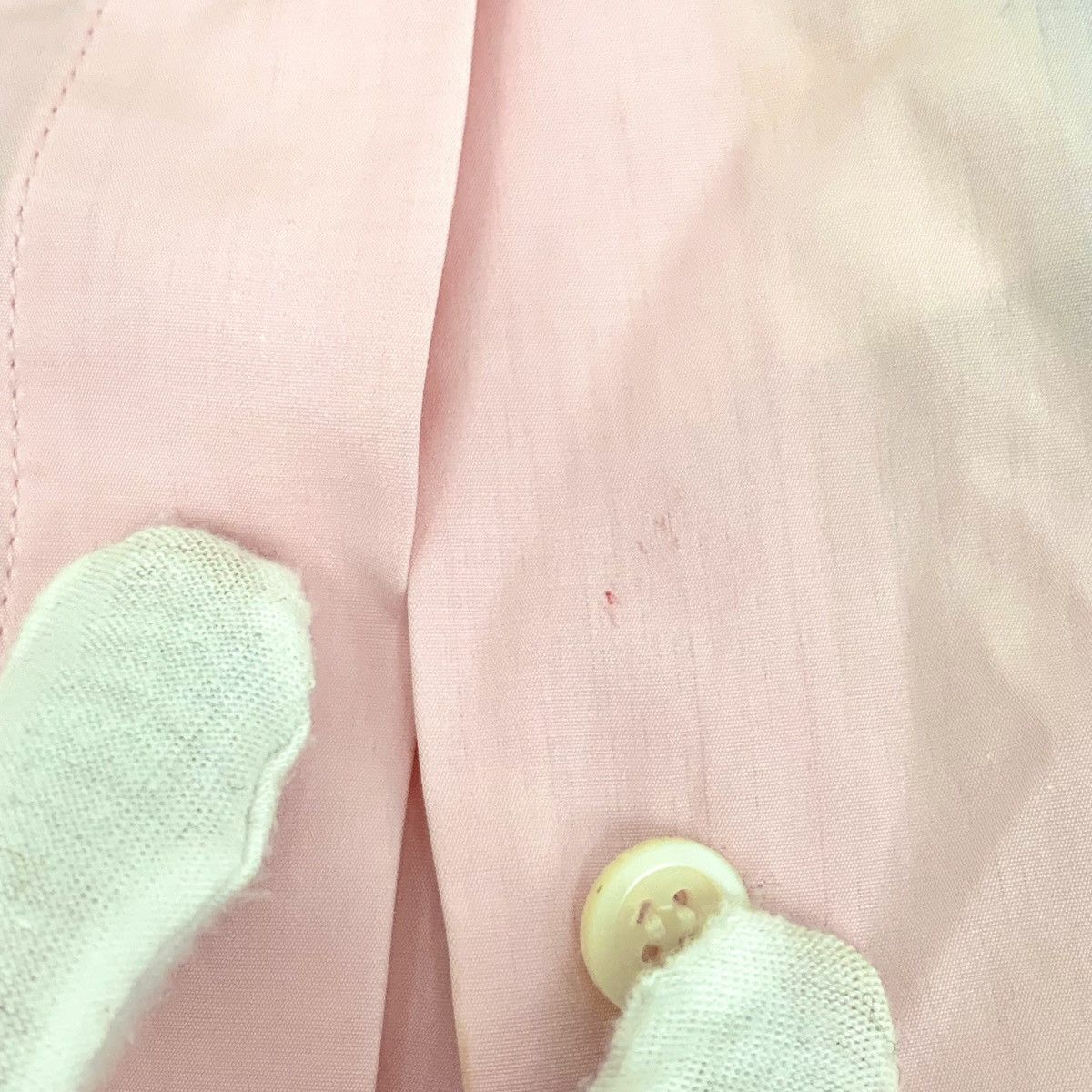 Loewe Loewe Collection Pink Long Sleeve Shirt K26WX Size M / US 6-8 / IT 42-44 - 9 Thumbnail