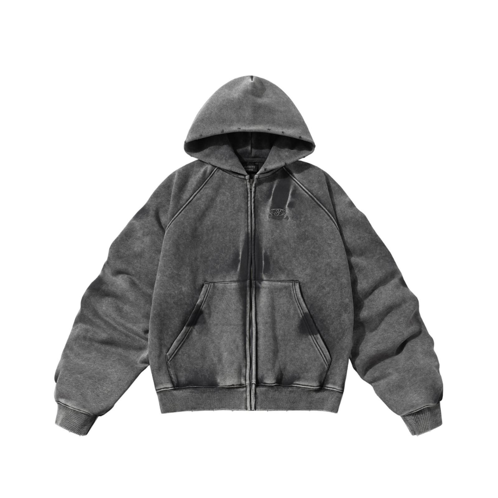 Other Thick Dark Wash Hoodie Size US M / EU 48-50 / 2 - 3 Thumbnail