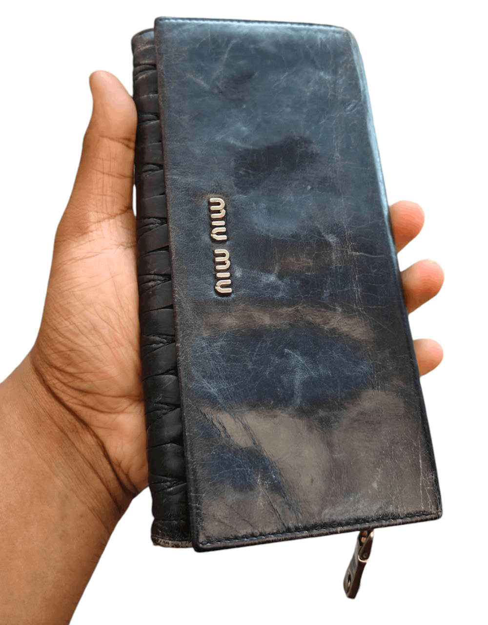 Miu Miu Miu Miu worn Wallet Size ONE SIZE - 1 Thumbnail