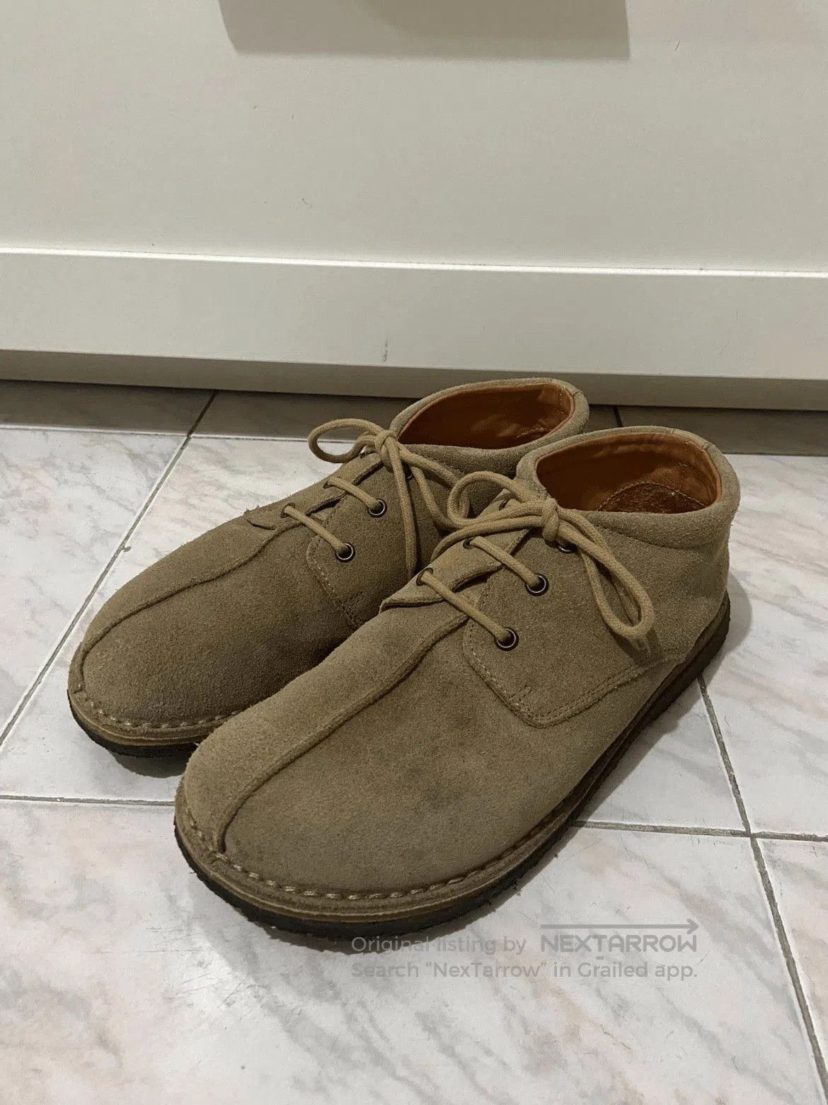 Undercover Sz 42 Undercover x Astorflex 18AW Suede Boots. Size US 9 / EU 42 - 1 Thumbnail