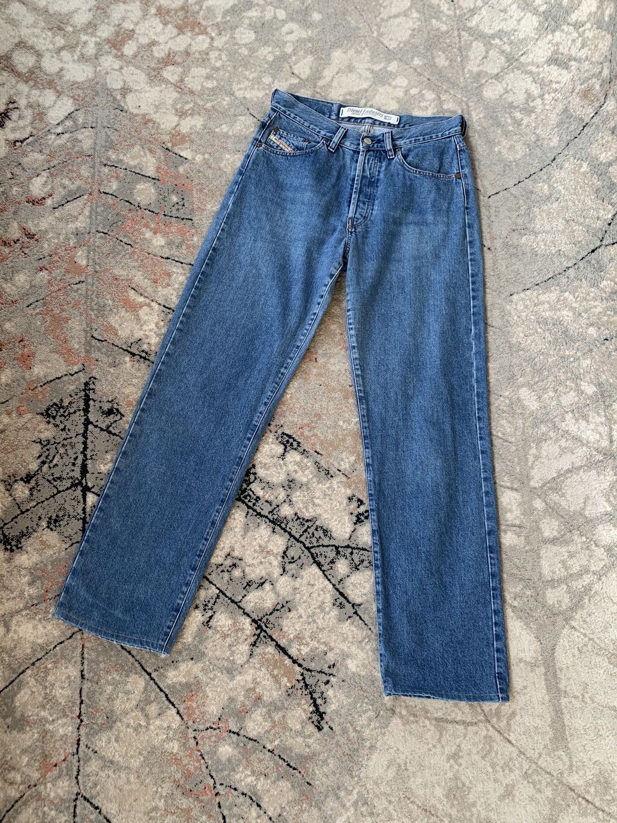 Diesel × Vintage Vintage Diesel Denim Pants Size US 31 - 1 Thumbnail