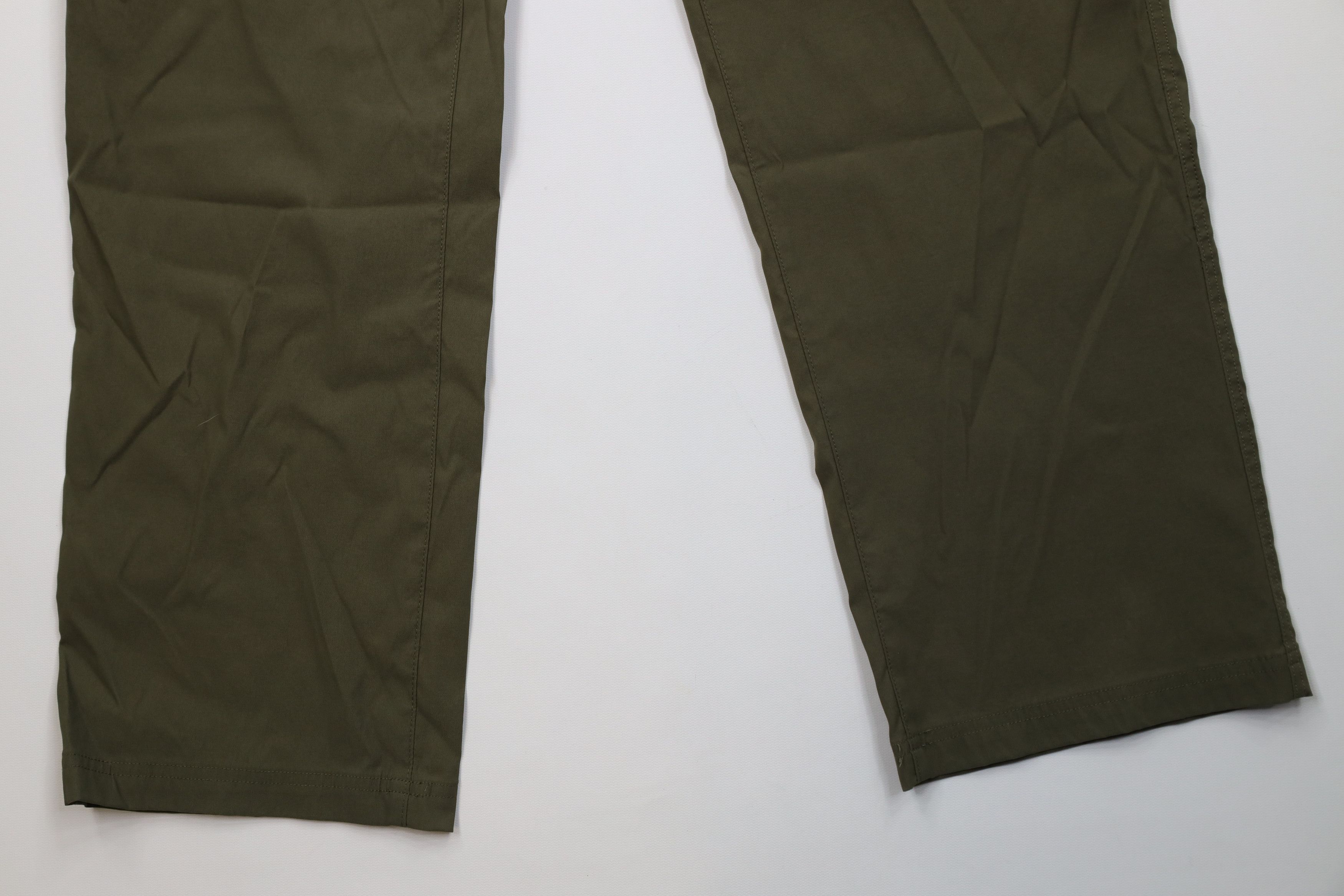 Orvis Orvis Water Repellant Outdoor Hiking Trekking Pants Green Size US 36 / EU 52 - 4 Thumbnail
