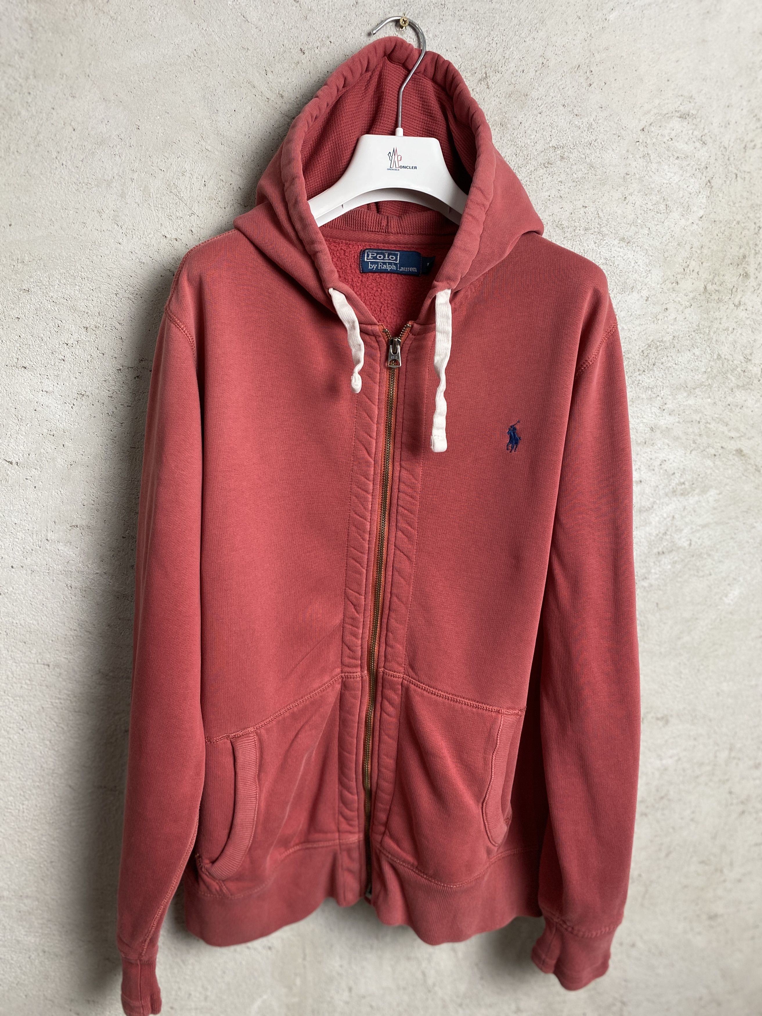 Polo Ralph Lauren Polo Ralph Lauren vintage heavy zip-up hoodie Size US L / EU 52-54 / 3 - 1 Thumbnail