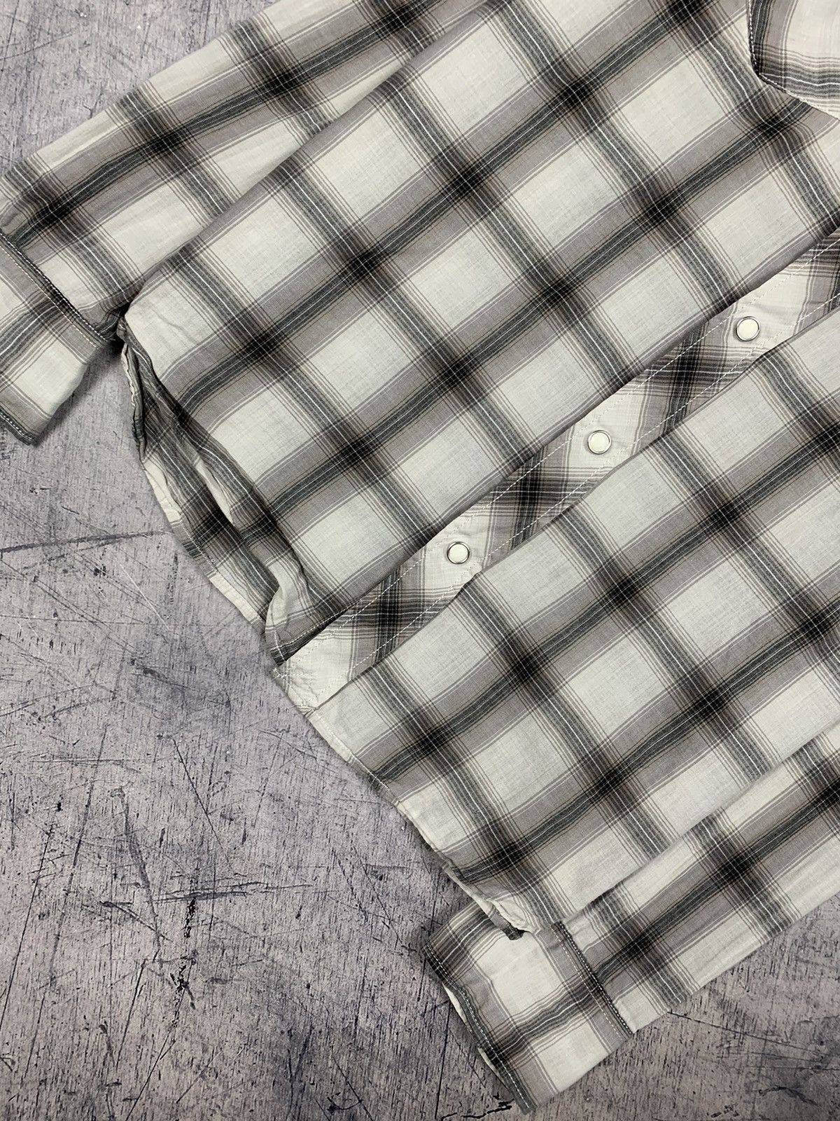 Allsaints Designer Allsaints Spitalfields Rawstone LS Shirt Checkered Size US M / EU 48-50 / 2 - 3 Thumbnail