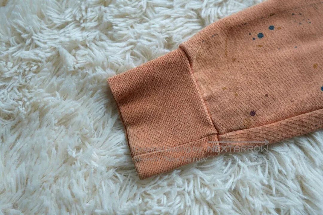 Visvim Orange Splatter Print Long Sleeve Sweatshirt. Size US M / EU 48-50 / 2 - 3 Thumbnail
