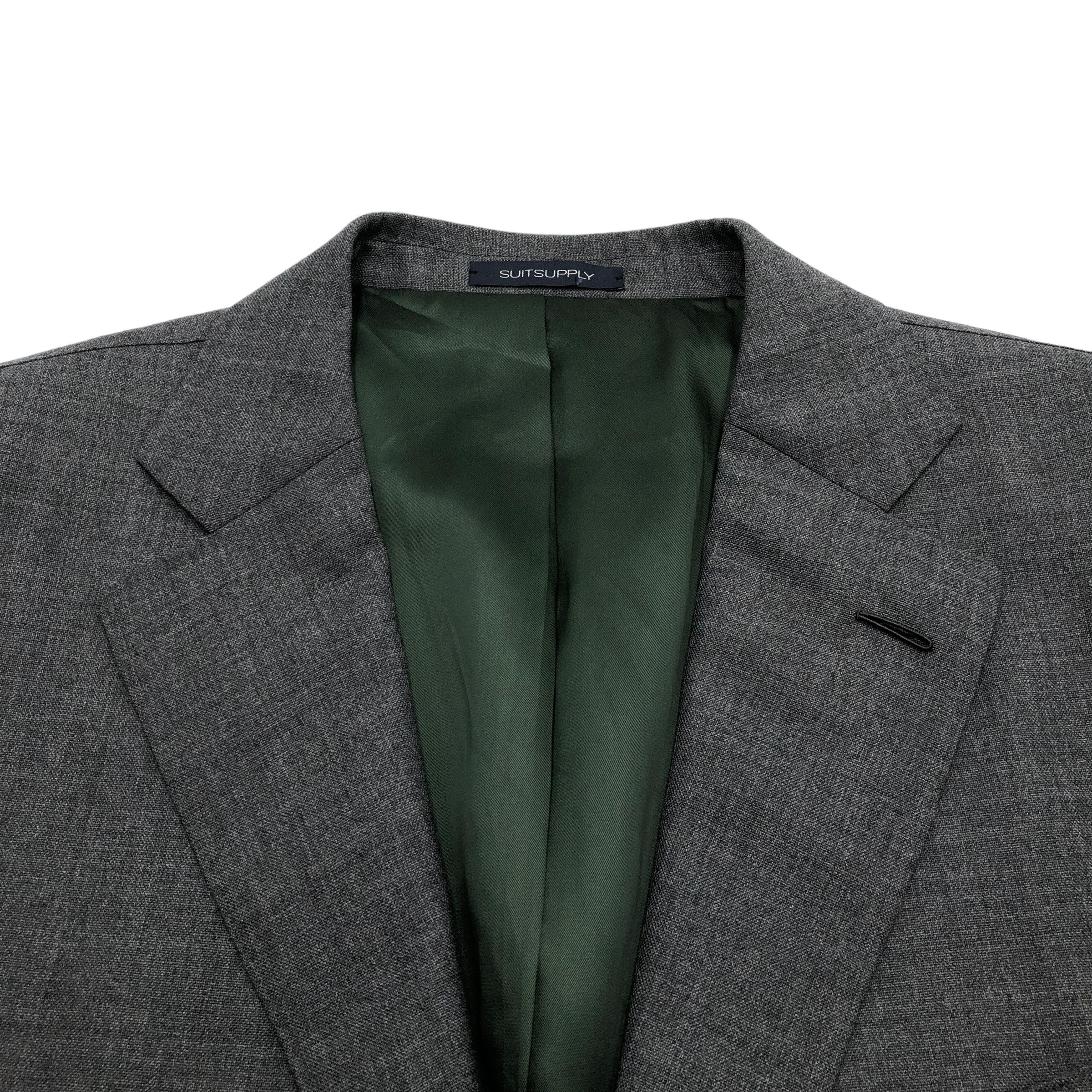 Suitsupply La Spalla Pure Wool Blazer Size 2XL (EU:56; UK:46; US:46R) Size 46R - 4 Thumbnail