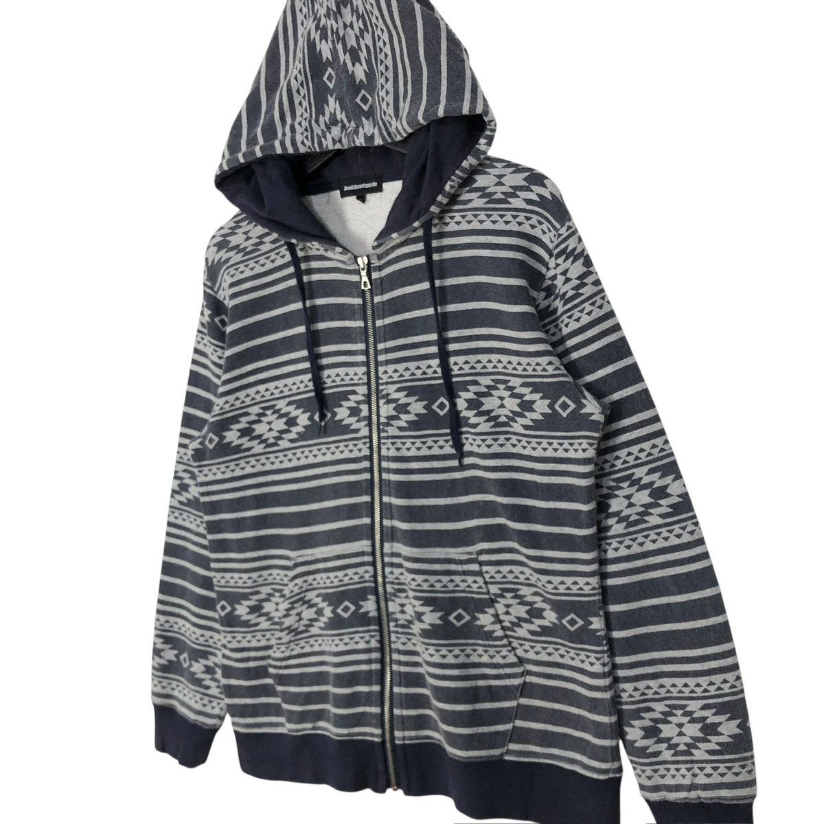 If Six Was Nine Vintage Avail Avantgarde Navajo Style Japanese Brand Hoodie Size US S / EU 44-46 / 1 - 3 Thumbnail