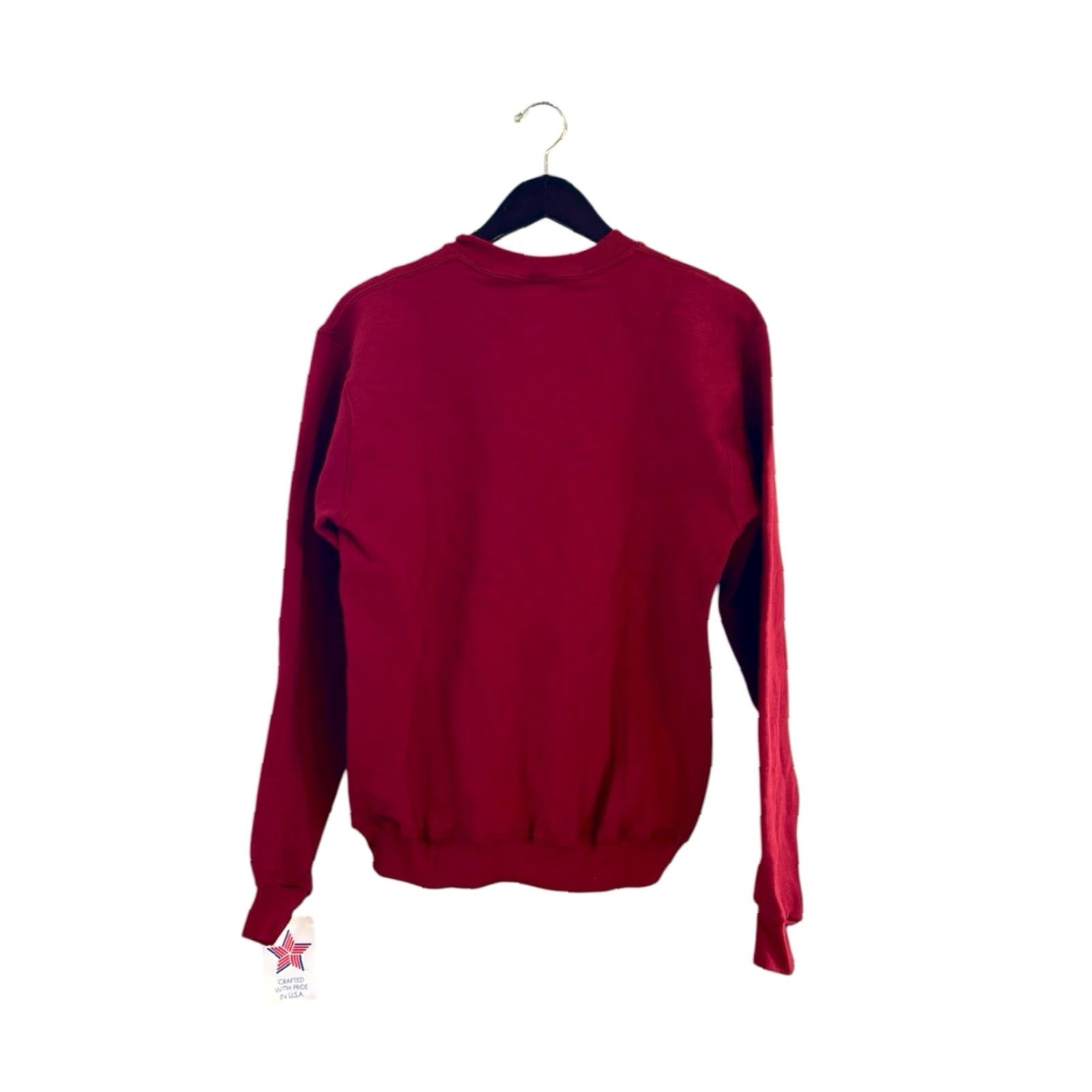 Russell Athletic VINTAGE Russell Athletic Crewneck Sweatshirt Mens M Red 90s Deadstock NWT USA Sweatshirt Crew Mens Size US M / EU 48-50 / 2 - 8 Thumbnail