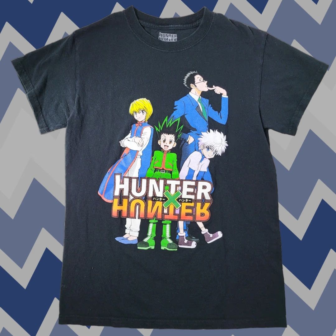 Hunter Hunter X Hunter Anime Short Sleeve T-Shirt Black Mens S EUC Size US S / EU 44-46 / 1 - 1 Thumbnail