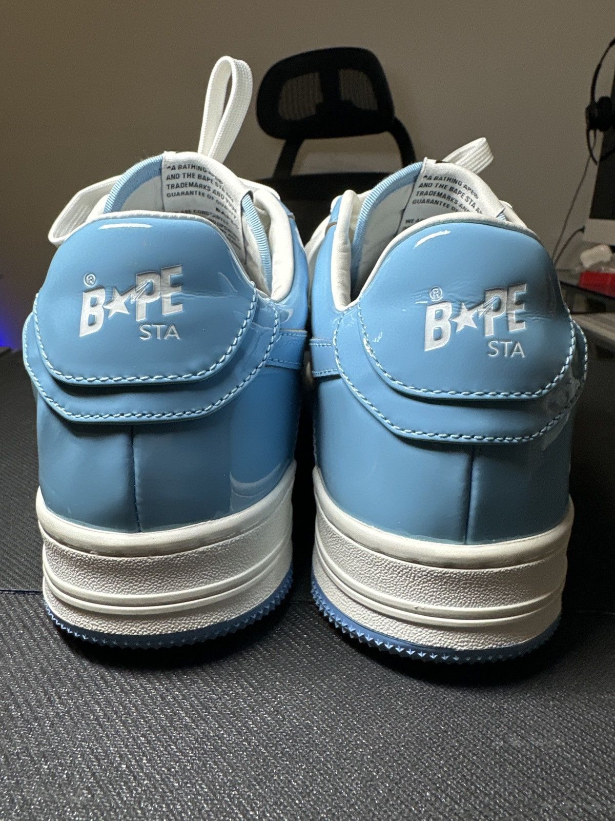 Bape Bapesta Size US 11 / EU 44 - 4 Thumbnail