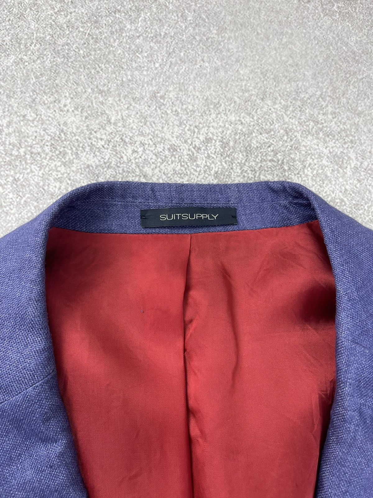 Suitsupply Suitsupply Custom Linen Blazer Men’s Size 48S - 6 Thumbnail