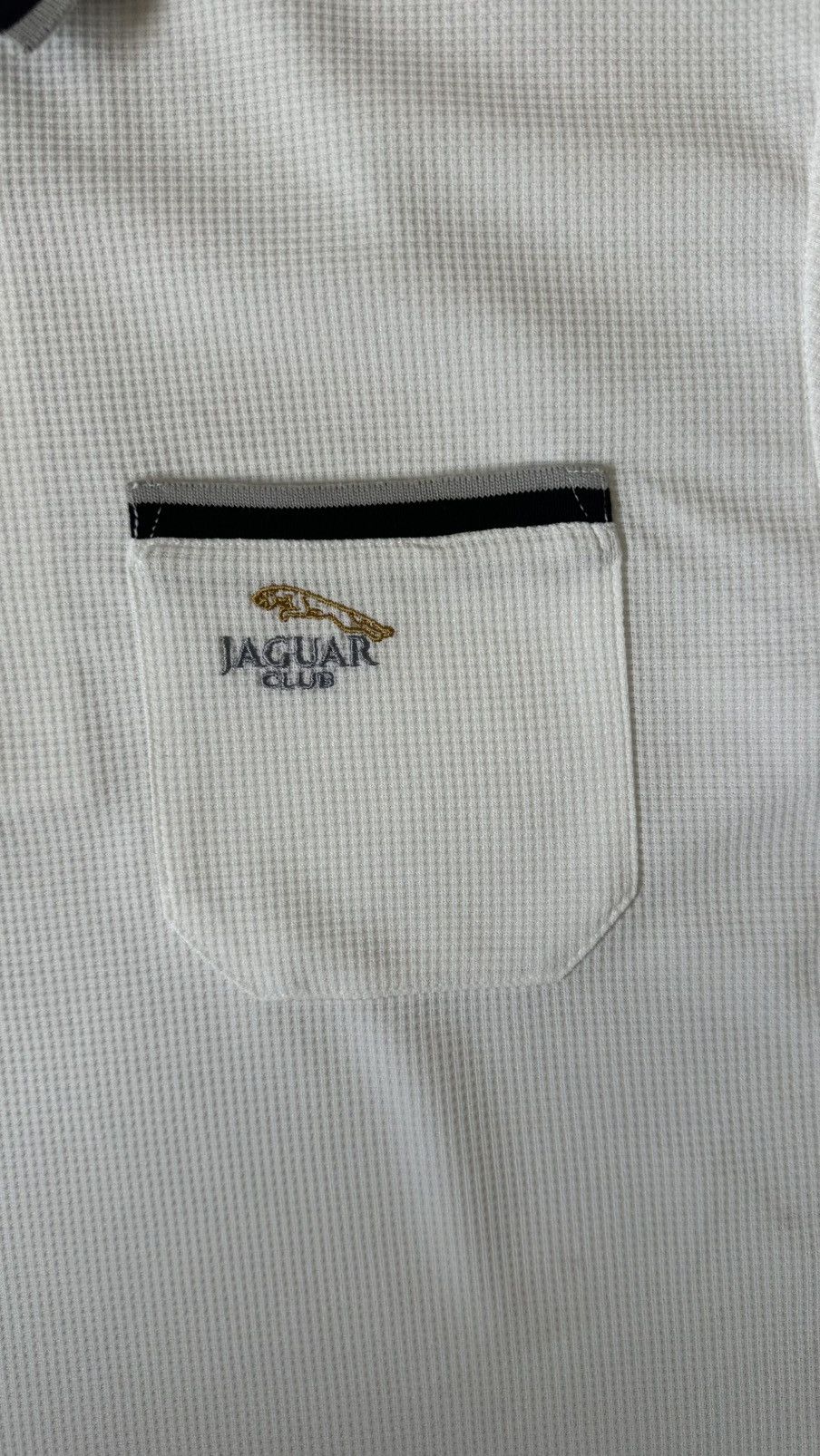 Jagermeister VINTAGE JAGUAR CLUB GOLF POLO TEE Size US L / EU 52-54 / 3 - 2 Thumbnail