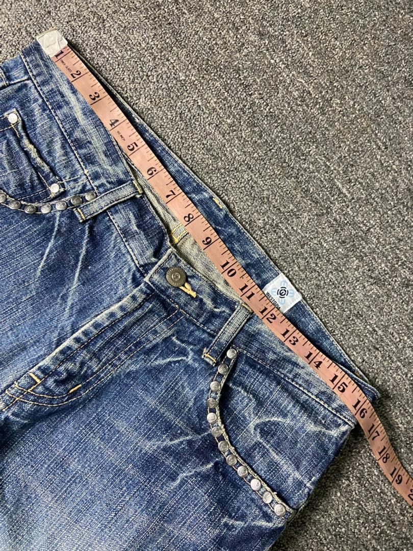 Japanese Brand Vintage WESTOPIA Distressed Denim Ripped Jeans (136) Size US 33 - 11 Thumbnail