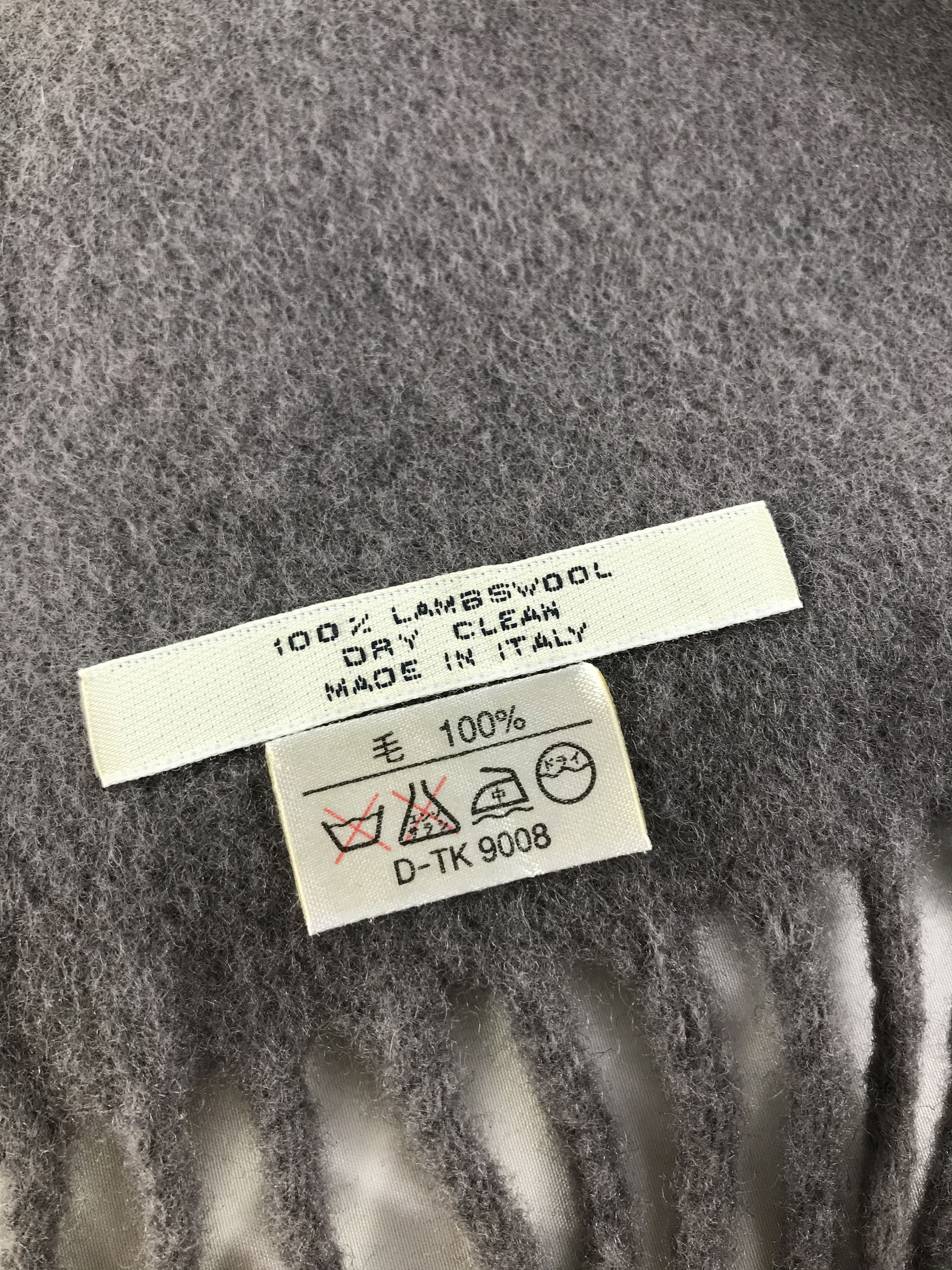 Courreges × Vintage Courreges Scarf / Muffler / Neckwear - WW2475 Size ONE SIZE - 4 Thumbnail