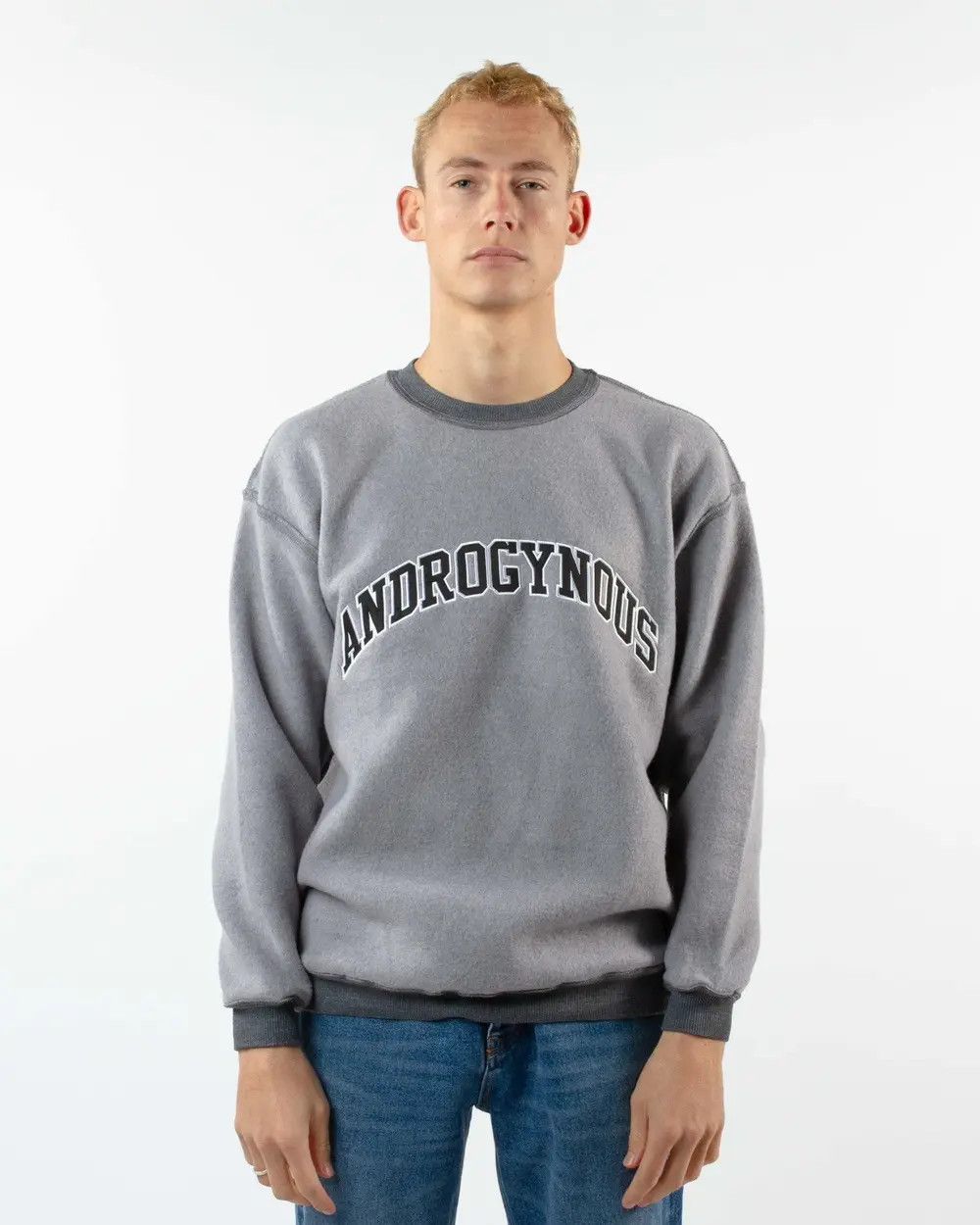 Pleasures Pleasures Androgynous Applique Crew Size US L / EU 52-54 / 3 - 5 Thumbnail