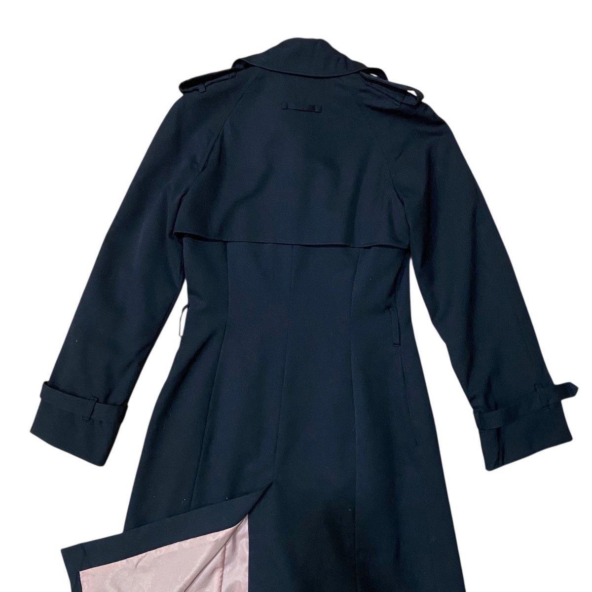 Jean Paul Gaultier Jean Paul Gaultier Femme Double Breasted Wool Trench Coat Size S / US 4 / IT 40 - 9 Thumbnail