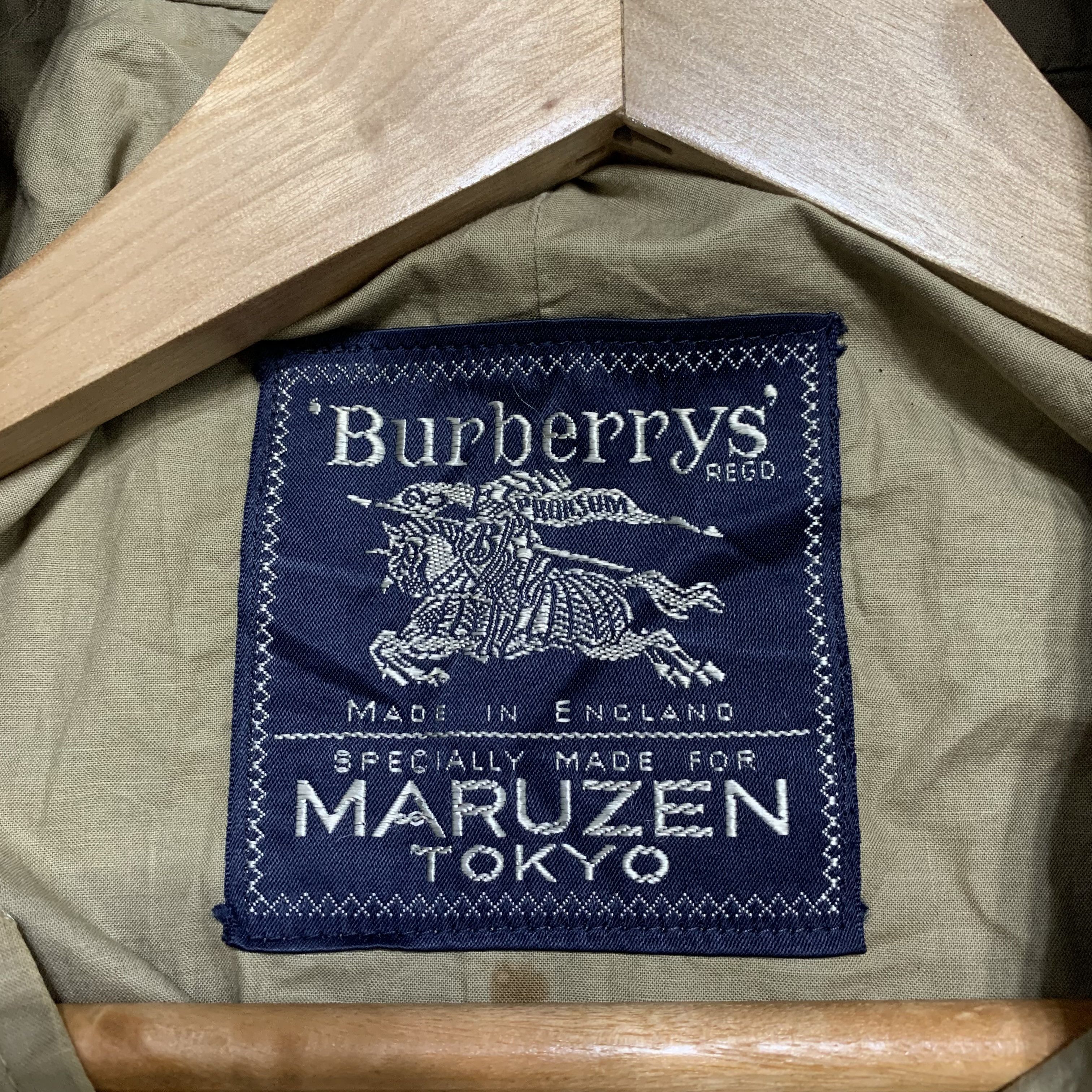 Burberry Vintage Burberrys Trench Coat Size US L / EU 52-54 / 3 - 11 Thumbnail