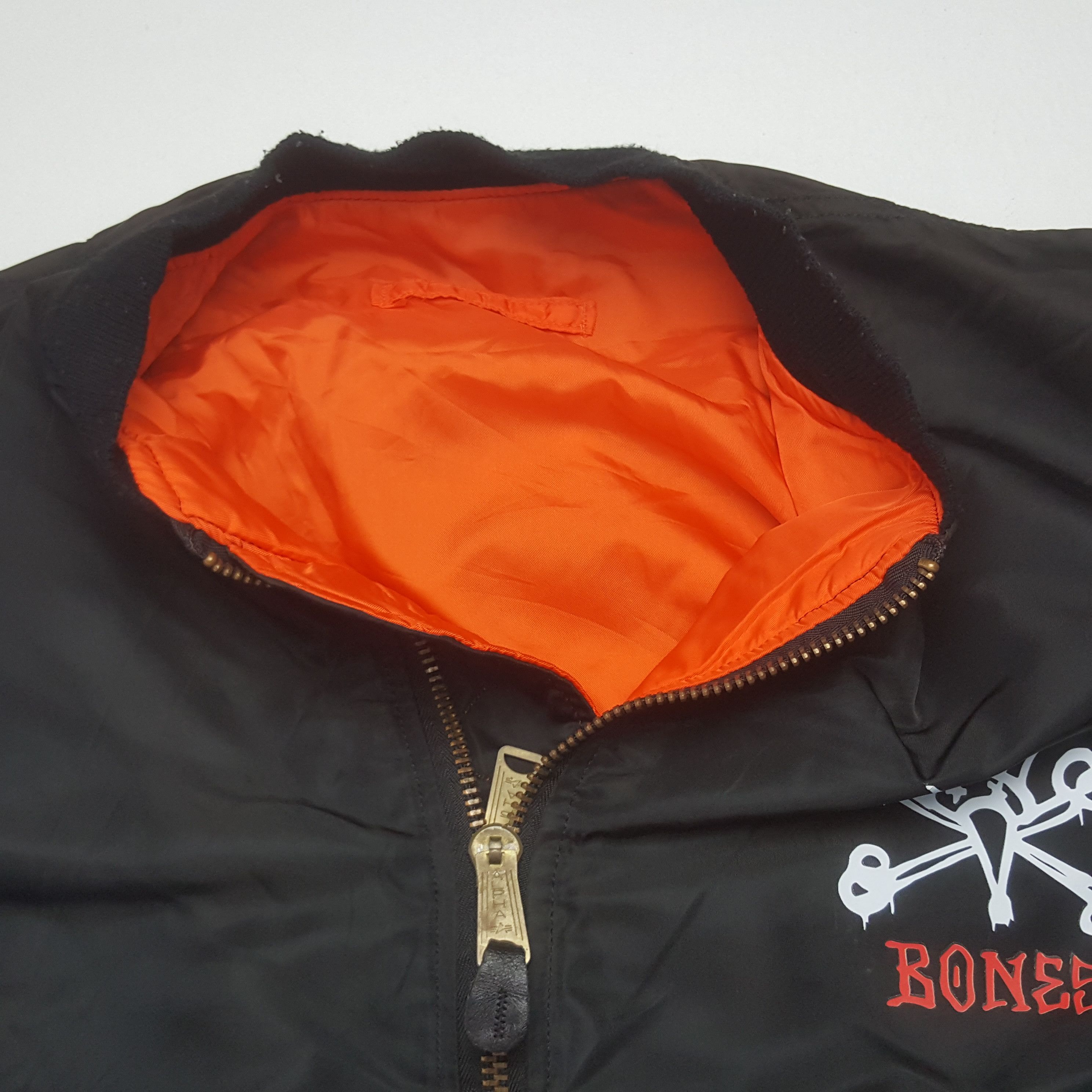 Alpha Industries Vintage Alpha Industries Bones Custom Bombers Jacket C315N24 Size US XL / EU 56 / 4 - 7 Thumbnail