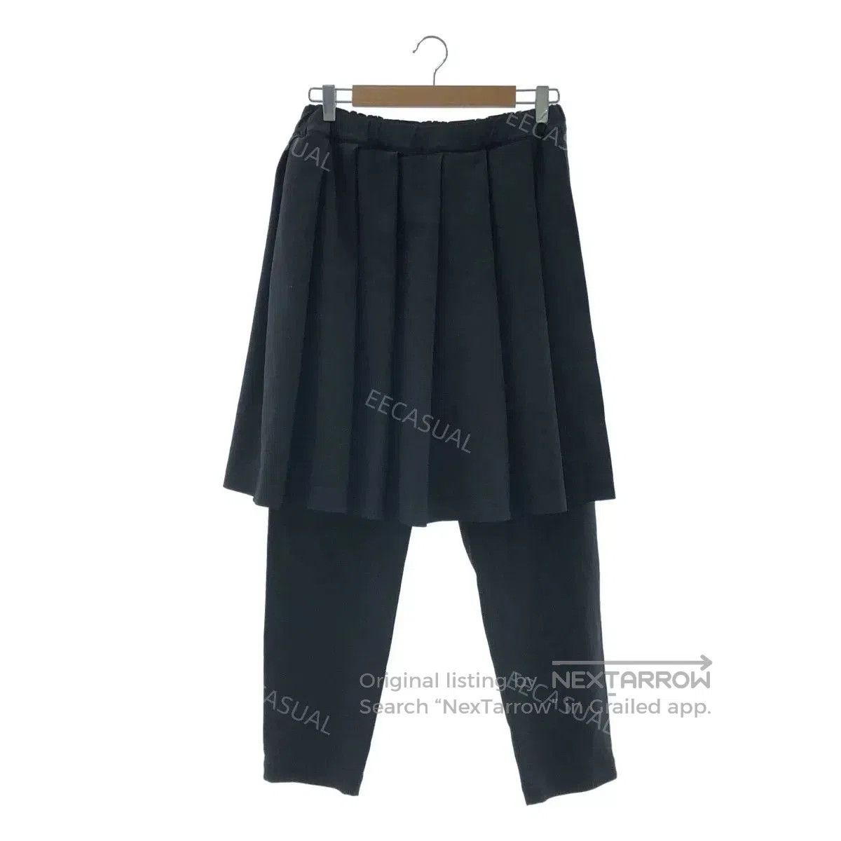 Other Comme des Garçons Black Pleated Trousers. Size 23" - 1 Thumbnail