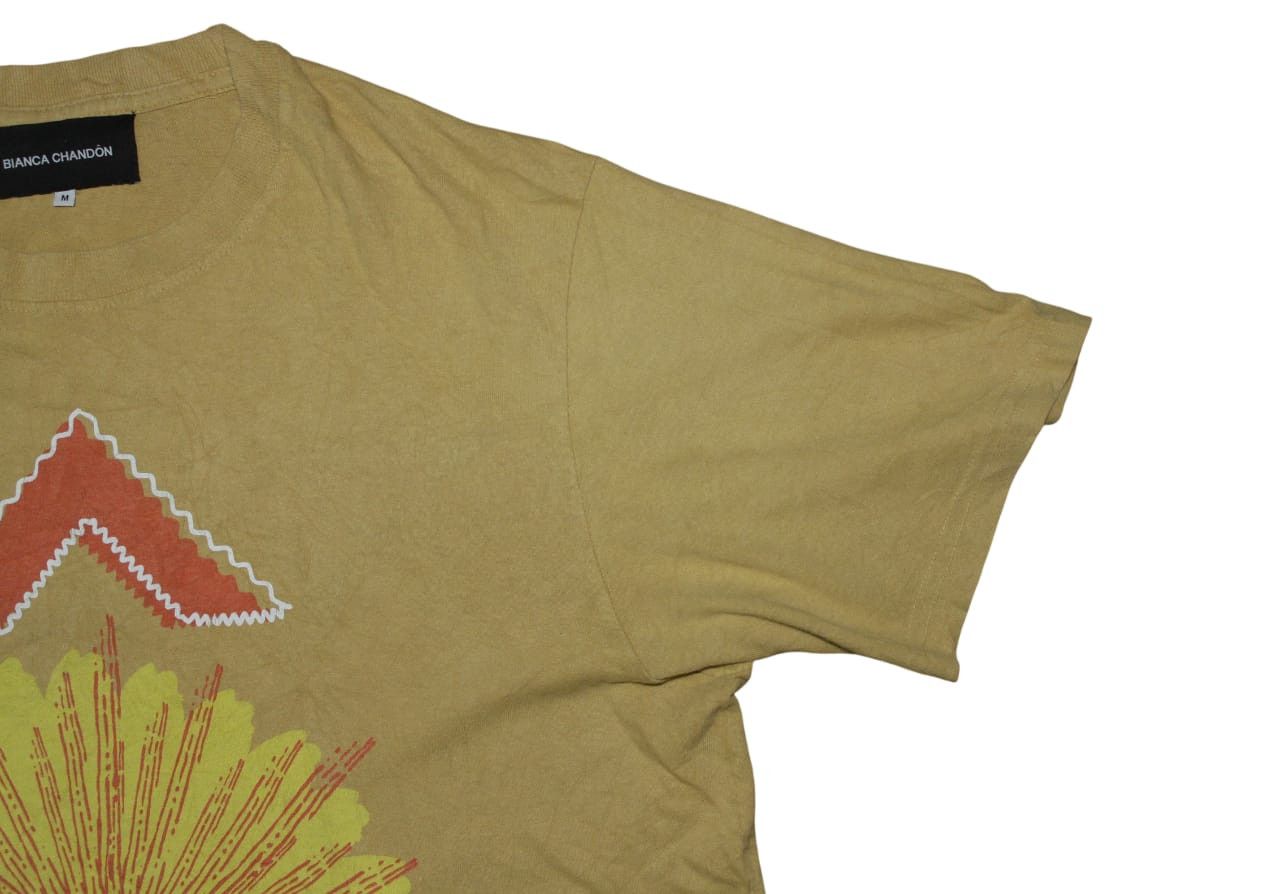 BIANCA CHANDON BIANCA CHANDÔN FLOWER CIRCUMFLEX T-SHIRT Size US M / EU 48-50 / 2 - 6 Thumbnail