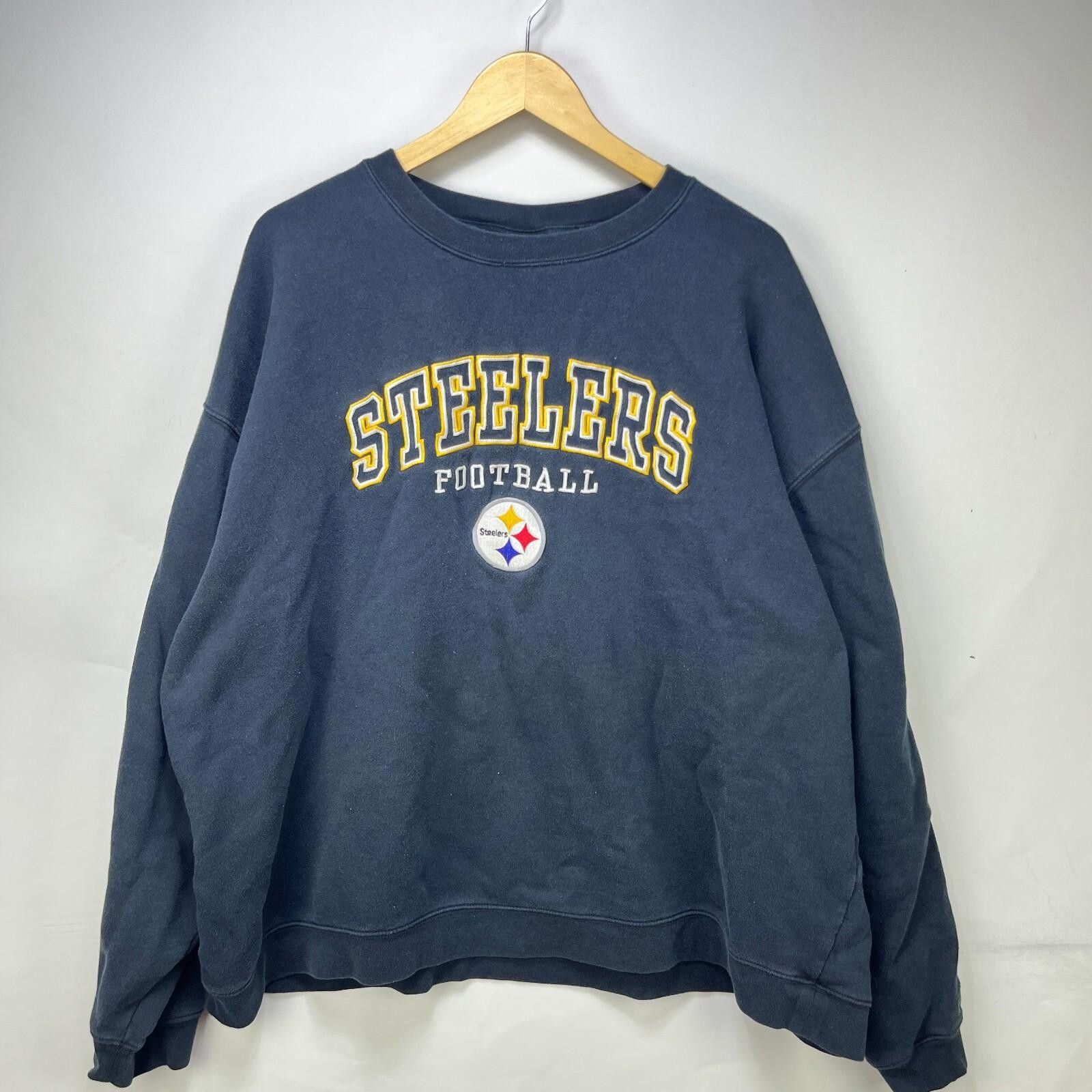 Other Vintage Pittsburgh Steelers NFL Sweatshirt 2XL Size ONE SIZE - 1 Thumbnail