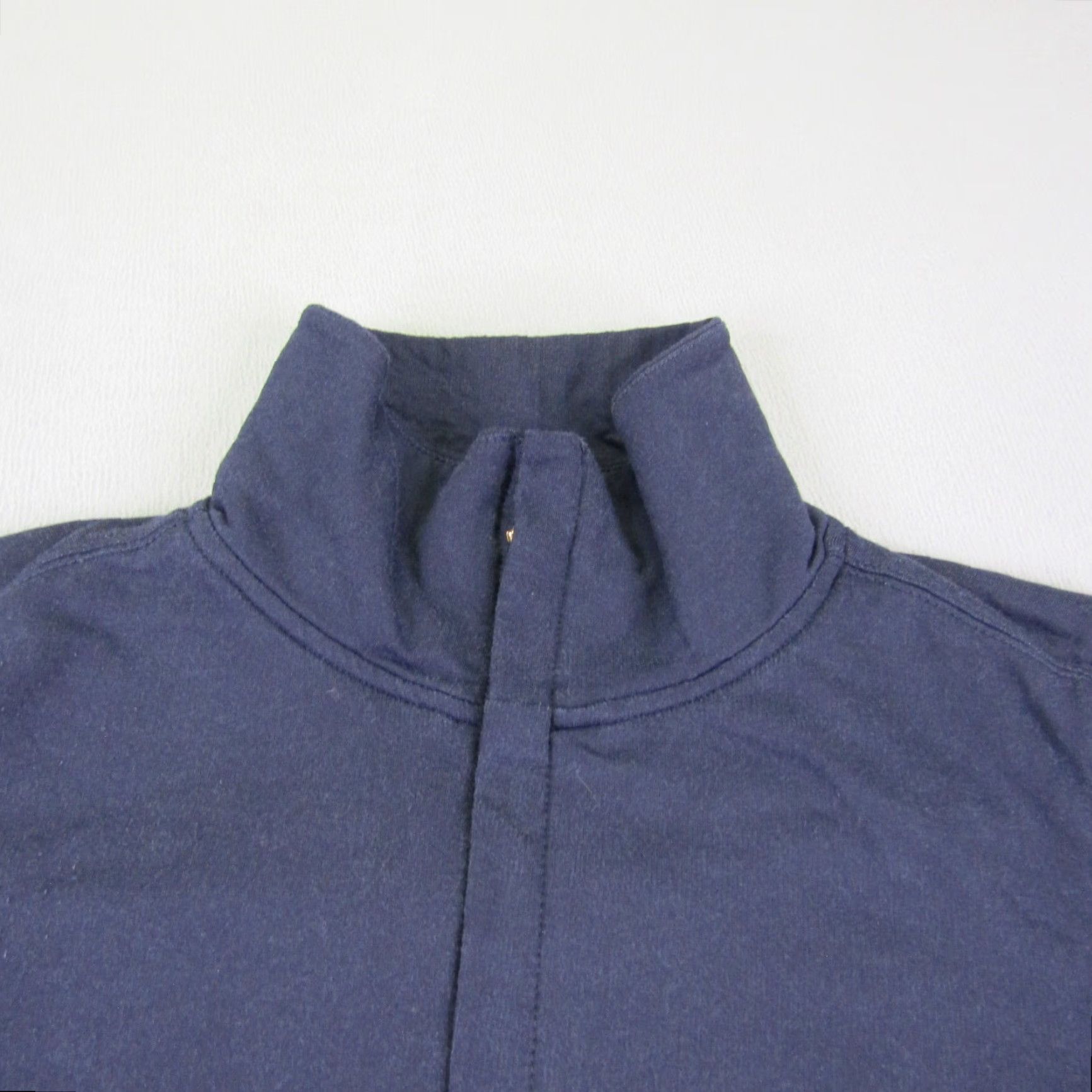 Juicy Couture Juicy Couture Jacket Womens Medium Blue Full Zip Track Coat J Zipper Spellout (Track Jacket) Size M / US 6-8 / IT 42-44 - 4 Thumbnail