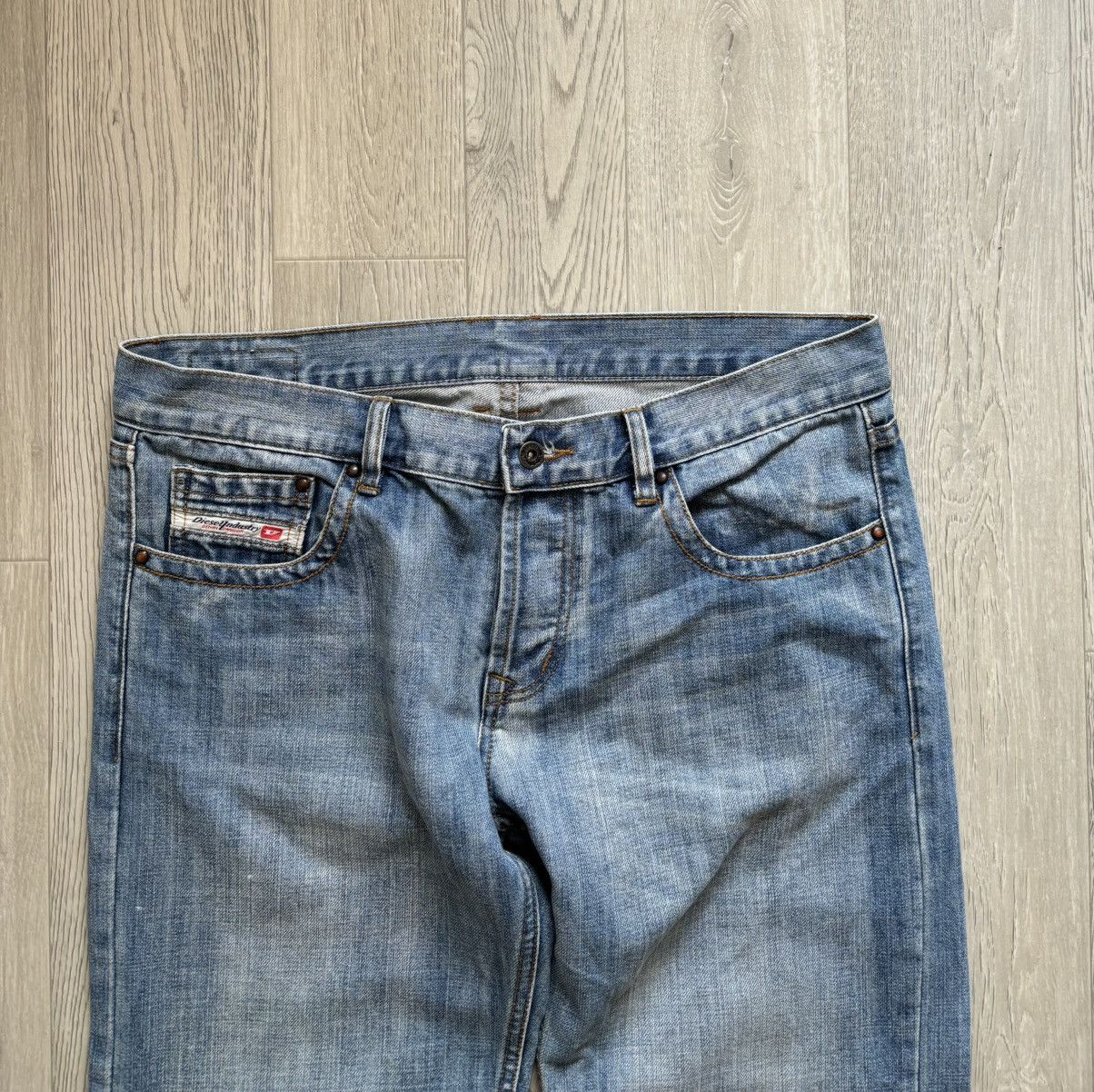 Diesel Vintage Diesel Denim Jeans Baggy Fit Logo Size US 36 / EU 52 - 2 Thumbnail