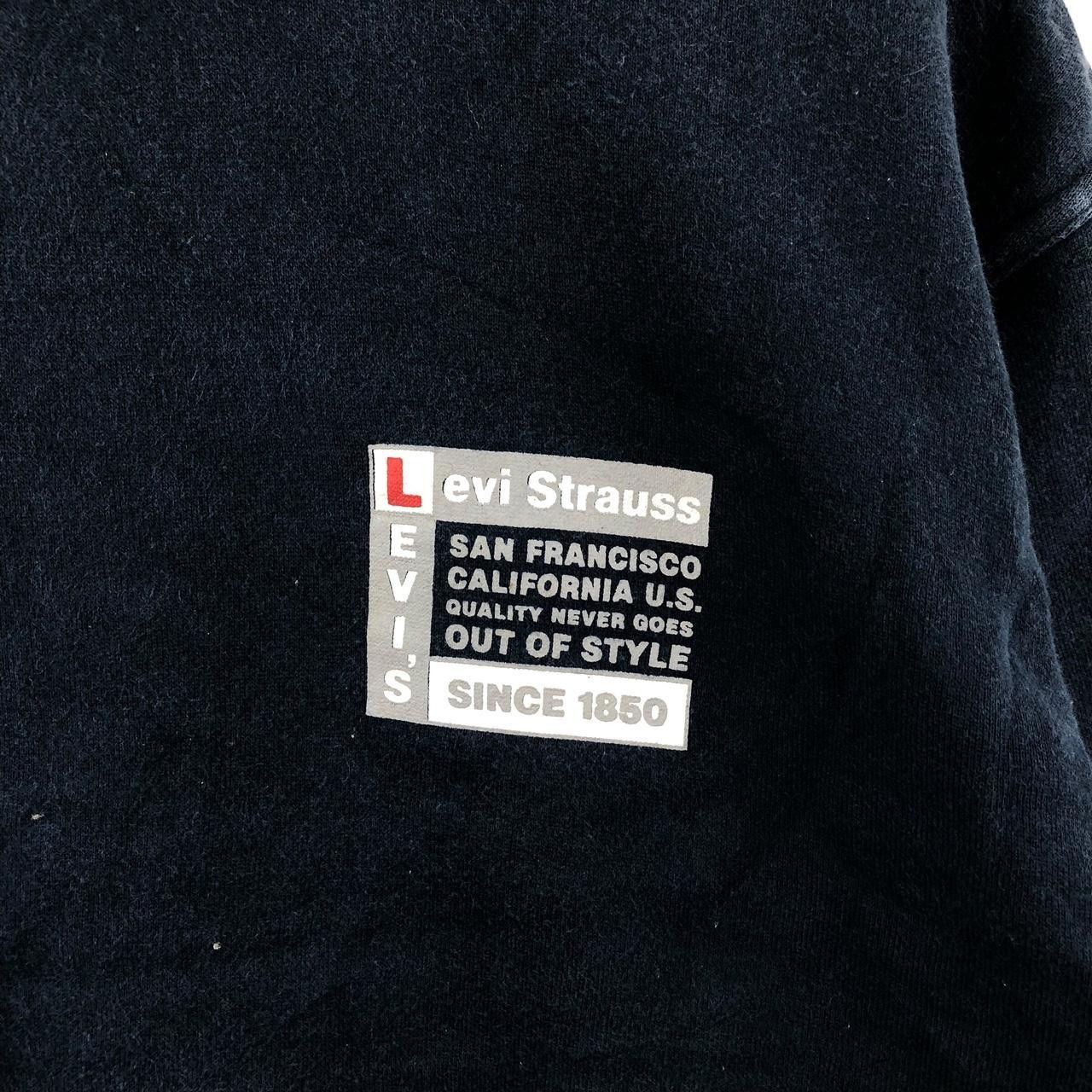 Levi's Vintage LEVI’S STRAUSS Box Logo Made In Japan Sweatshirt Size US M / EU 48-50 / 2 - 5 Thumbnail