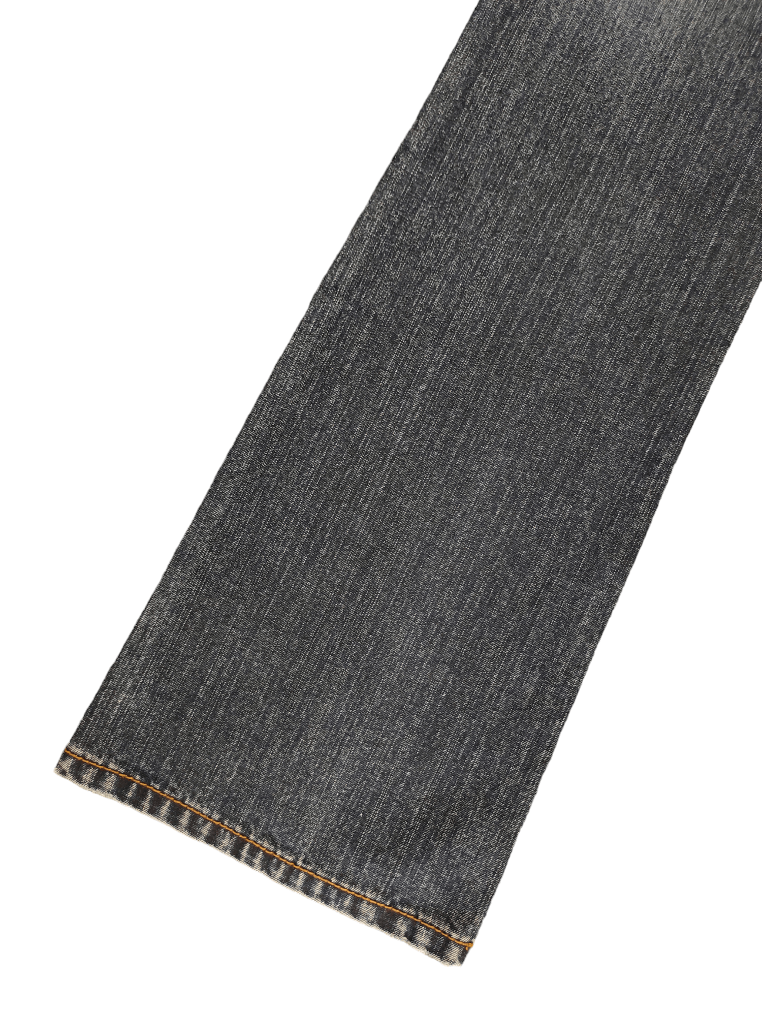 If Six Was Nine Flare Jeans Japan Waxed Faded Boot Cut Y2k Xfrm Fuga Style Size US 30 / EU 46 - 19 Thumbnail