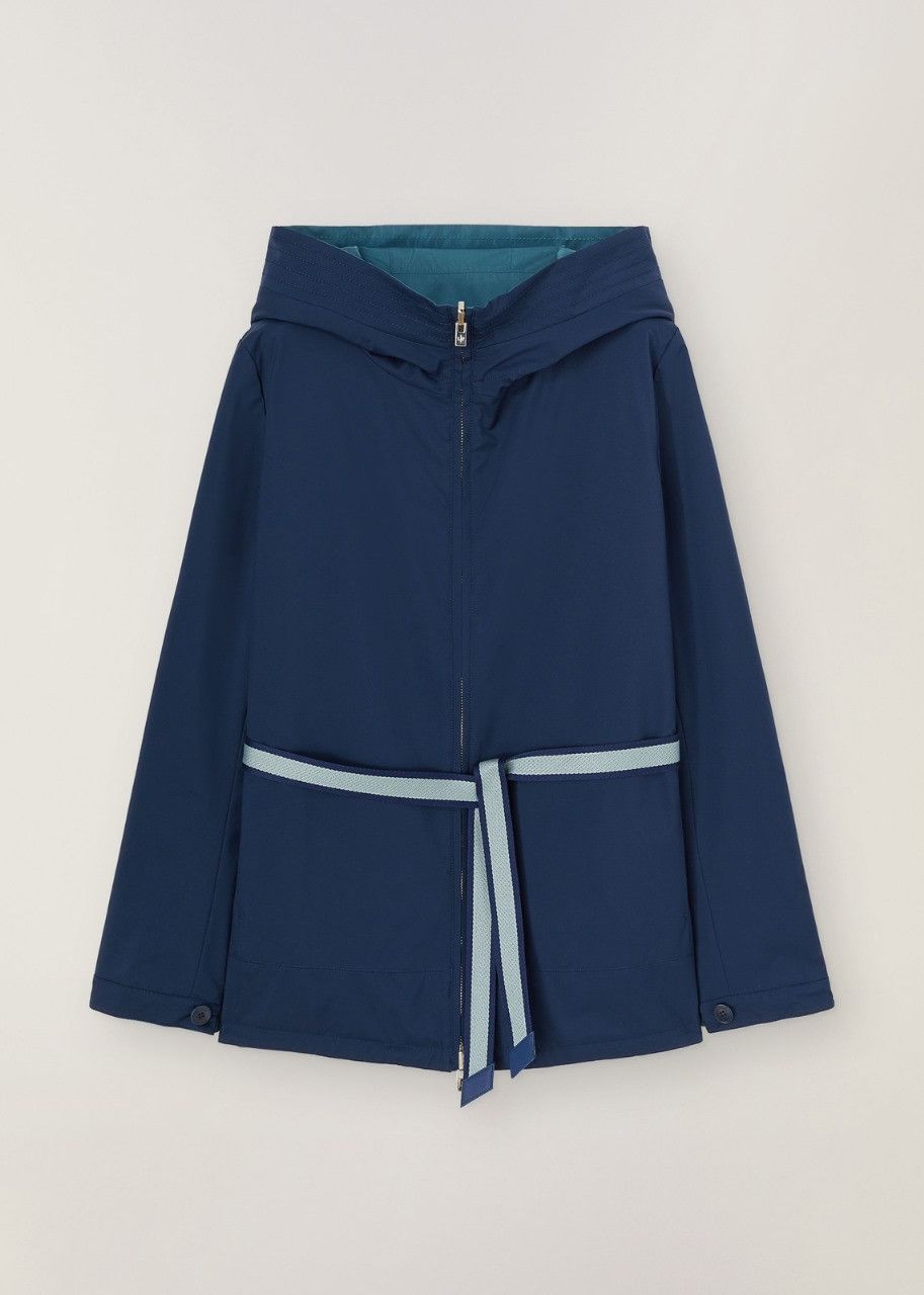 Loro Piana o1srvl11e0424 Jacket in Navy Blue Size M / US 6-8 / IT 42-44 - 1 Preview