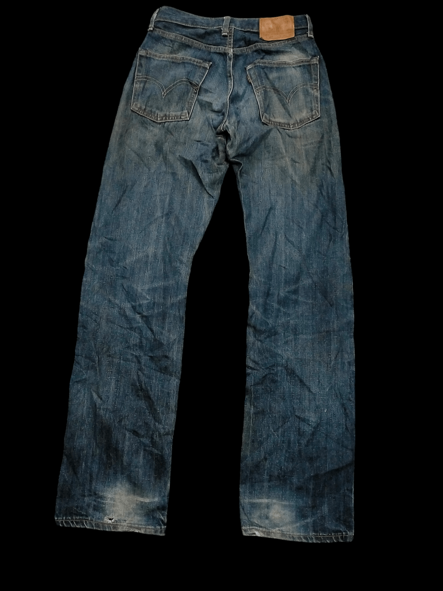 Levi's 🔥Vintage🔥 Levis 503 Washed Nice Jeans Size US 28 / EU 44 - 2 Thumbnail