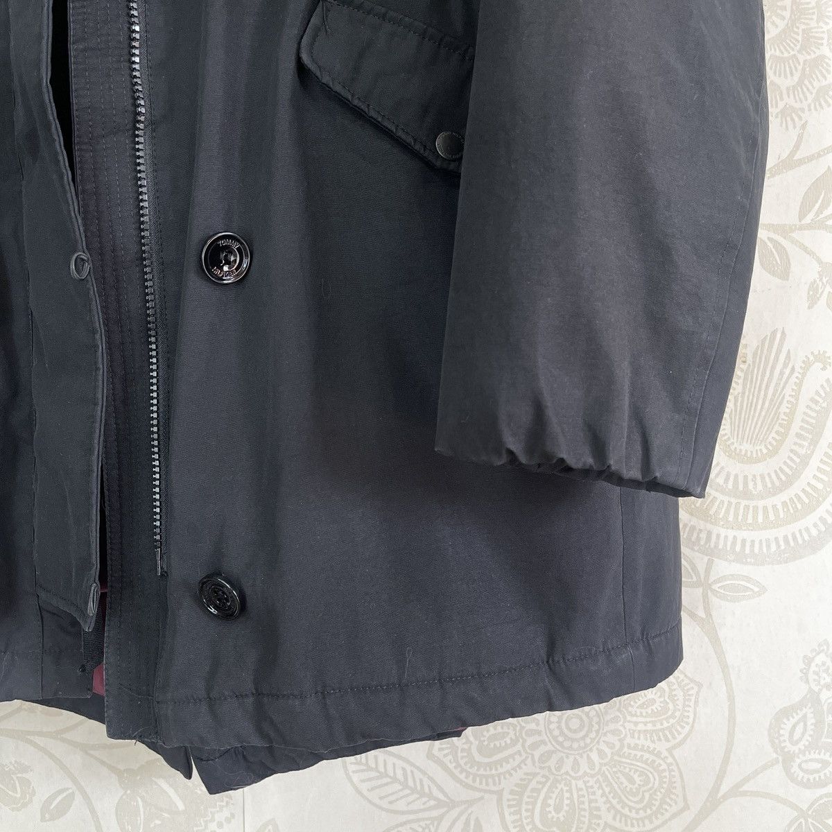 Tommy Hilfiger Tommy Hilfiger Long Puffer Jacket Parka Size US XL / EU 56 / 4 - 9 Thumbnail