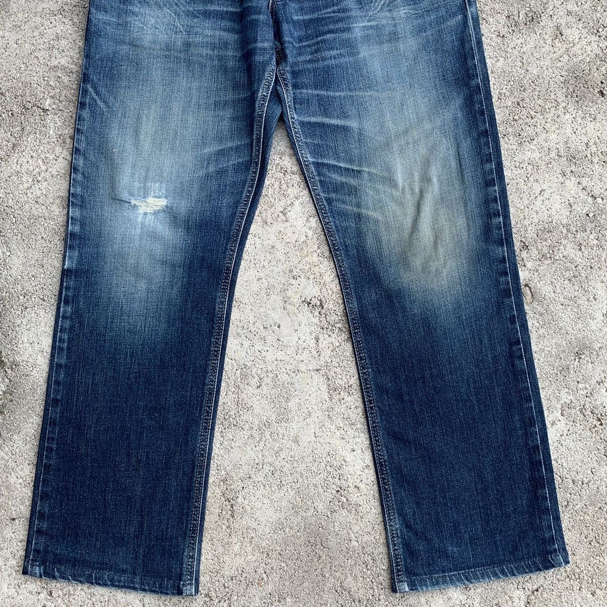 Edwin Vintage Edwin Tokyo Japan Blue Trip Denim Jeans W32 Size US 32 / EU 48 - 5 Thumbnail