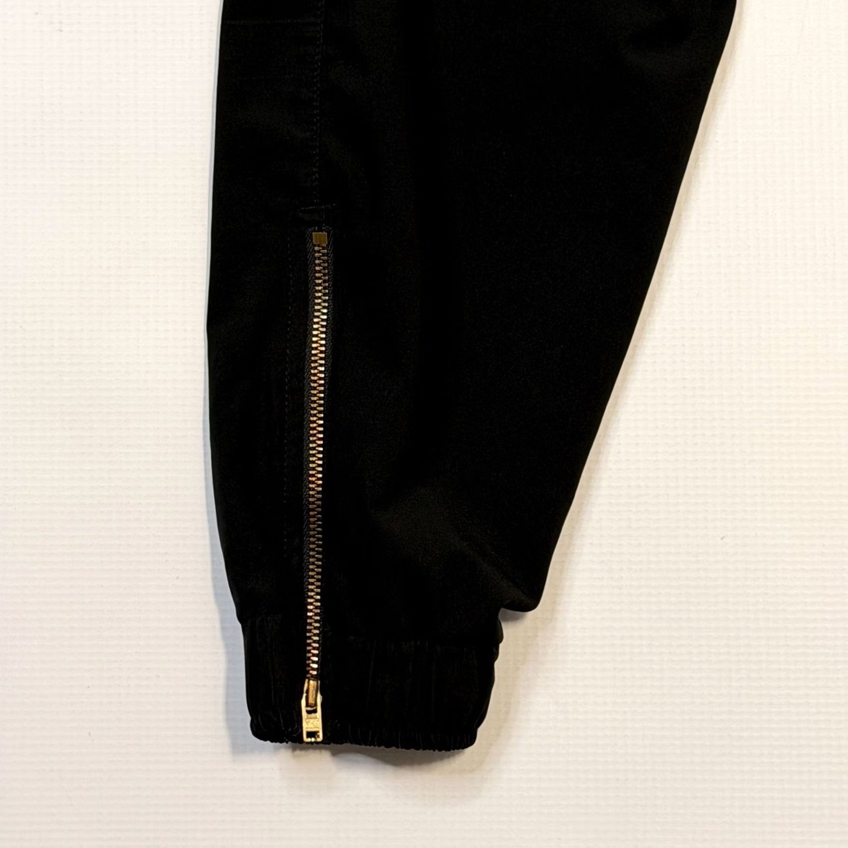 Vintage Albion Jetsetter Womens Small Tall Joggers Pant Zip Ankle Black Size 28" / US 6 / IT 42 - 5 Thumbnail